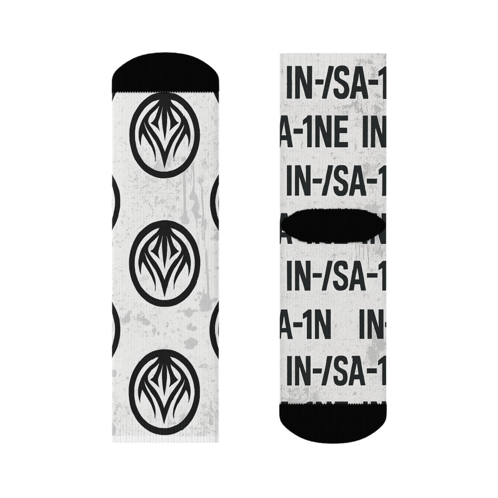 Cool Graphic Crew Socks, Stylish Comfort for Everyday Wear, Unique Gift for Friends, Fun Fashion Accessory, Perfect for Gifting