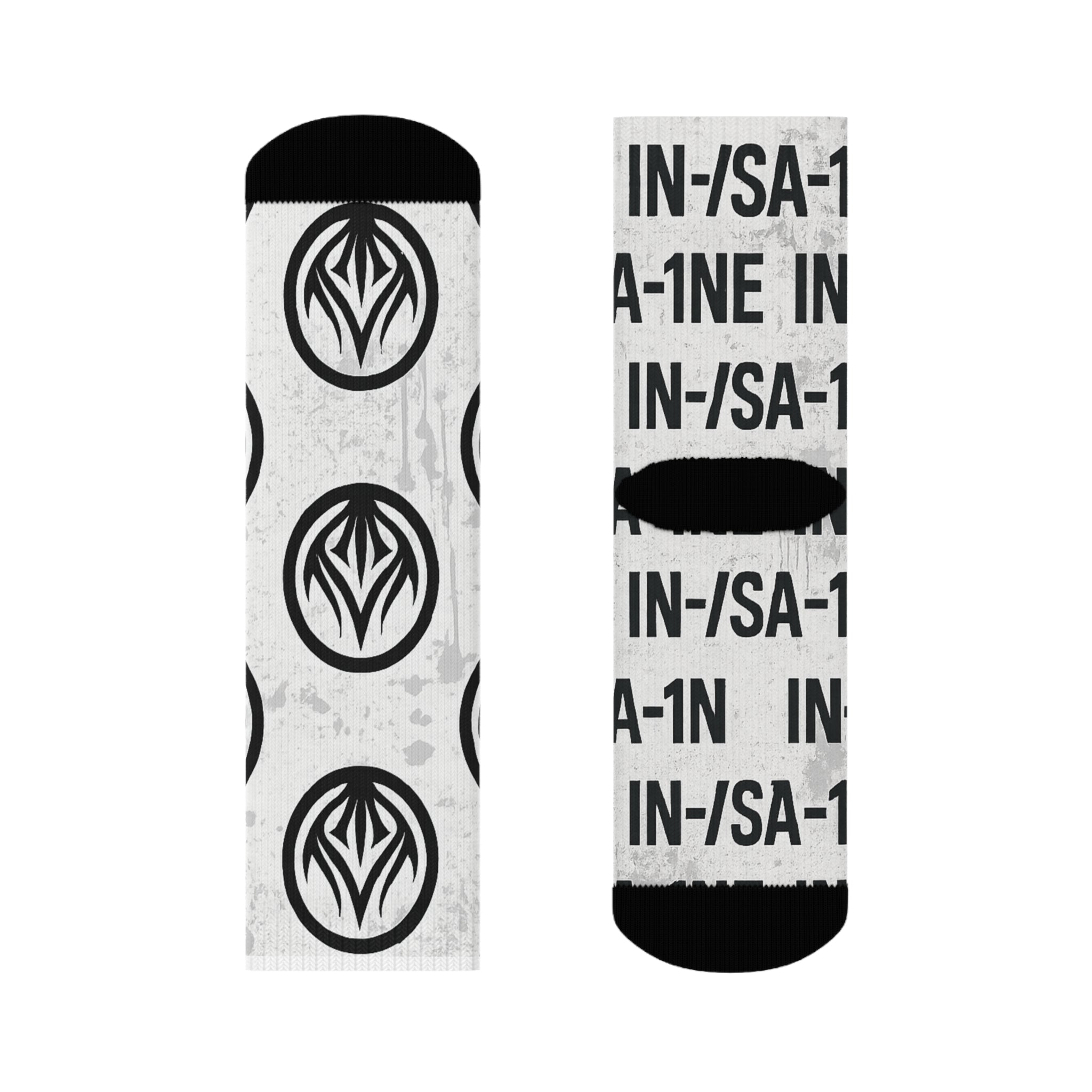 Cool Graphic Crew Socks, Stylish Comfort for Everyday Wear, Unique Gift for Friends, Fun Fashion Accessory, Perfect for Gifting