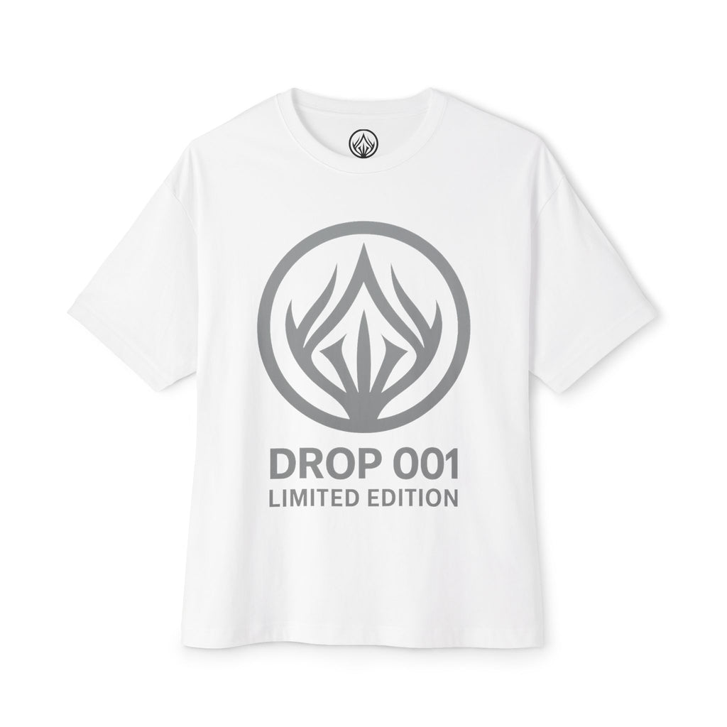Limited Edition Oversized Boxy Tee - Casual Streetwear, Unisex Fashion, Gift for Him/Her, Trendy Graphic Tee, Comfortable Everyday Wear