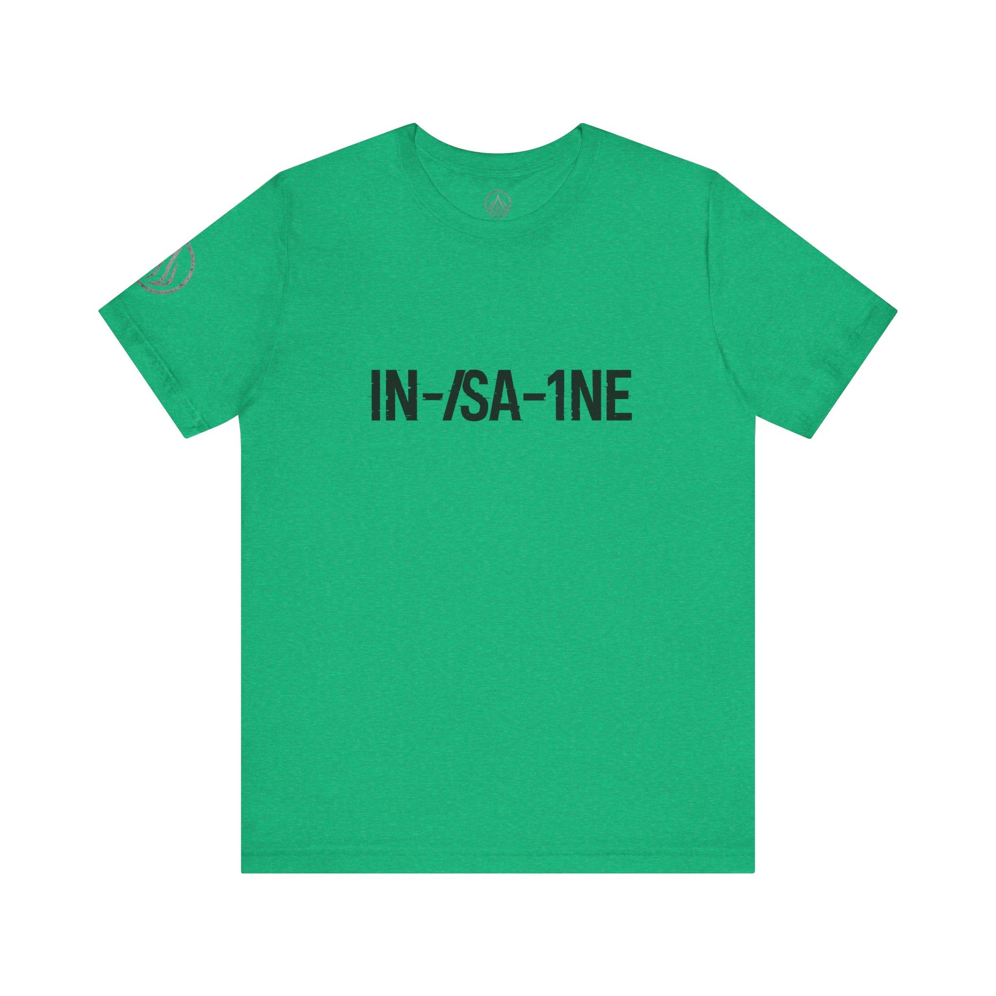 Unisex Graphic Tee - Edgy Inspire Short Sleeve T-Shirt, Unique Statement Shirt, Perfect Gift for Music Lovers, Casual Streetwear