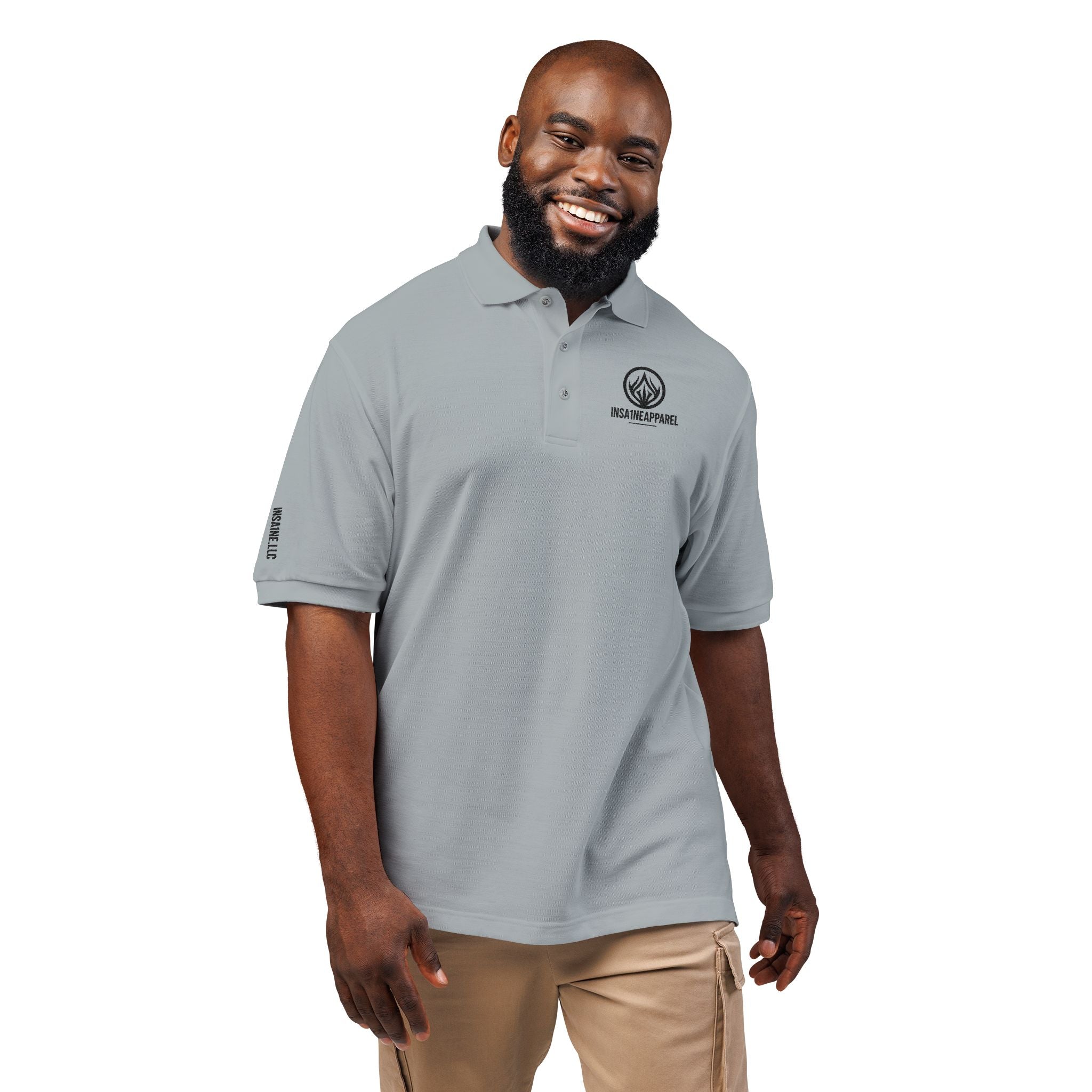 Embroidered Unisex Polo Shirt, Stylish Casual Wear for Events, Comfortable Outfit for Men and Women, Great Gift for Father’s Day, [...]