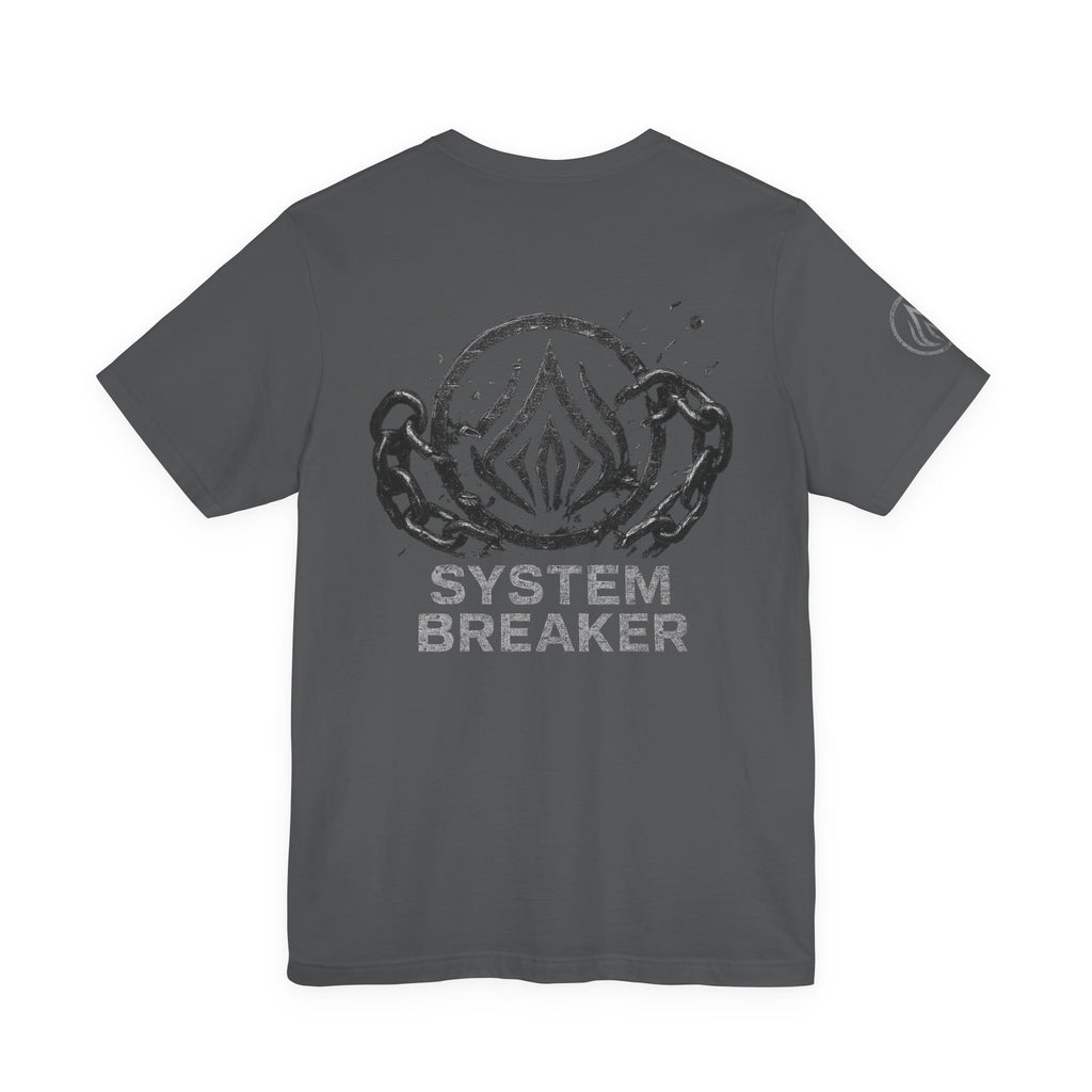 Unisex Graphic Tee - Edgy Inspire Short Sleeve T-Shirt, Unique Statement Shirt, Perfect Gift for Music Lovers, Casual Streetwear