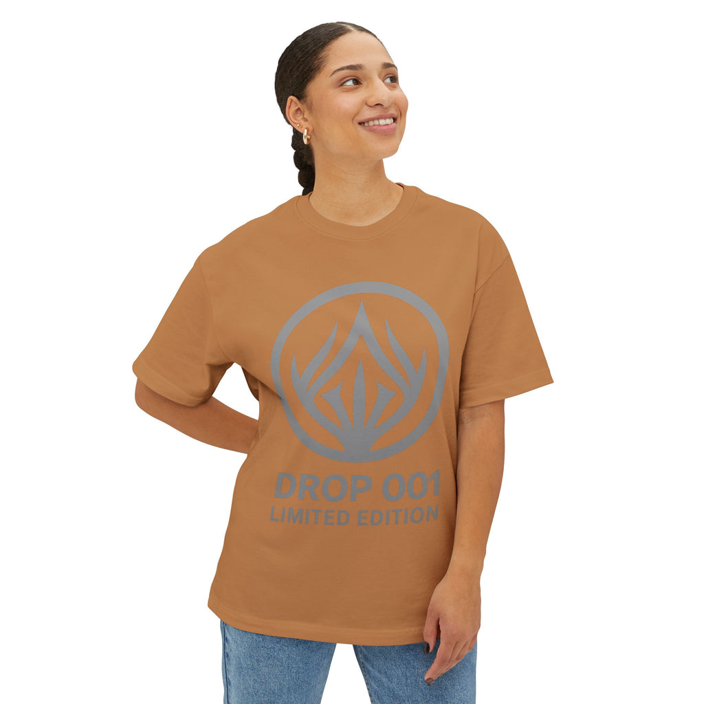 Limited Edition Oversized Boxy Tee - Casual Streetwear, Unisex Fashion, Gift for Him/Her, Trendy Graphic Tee, Comfortable Everyday Wear