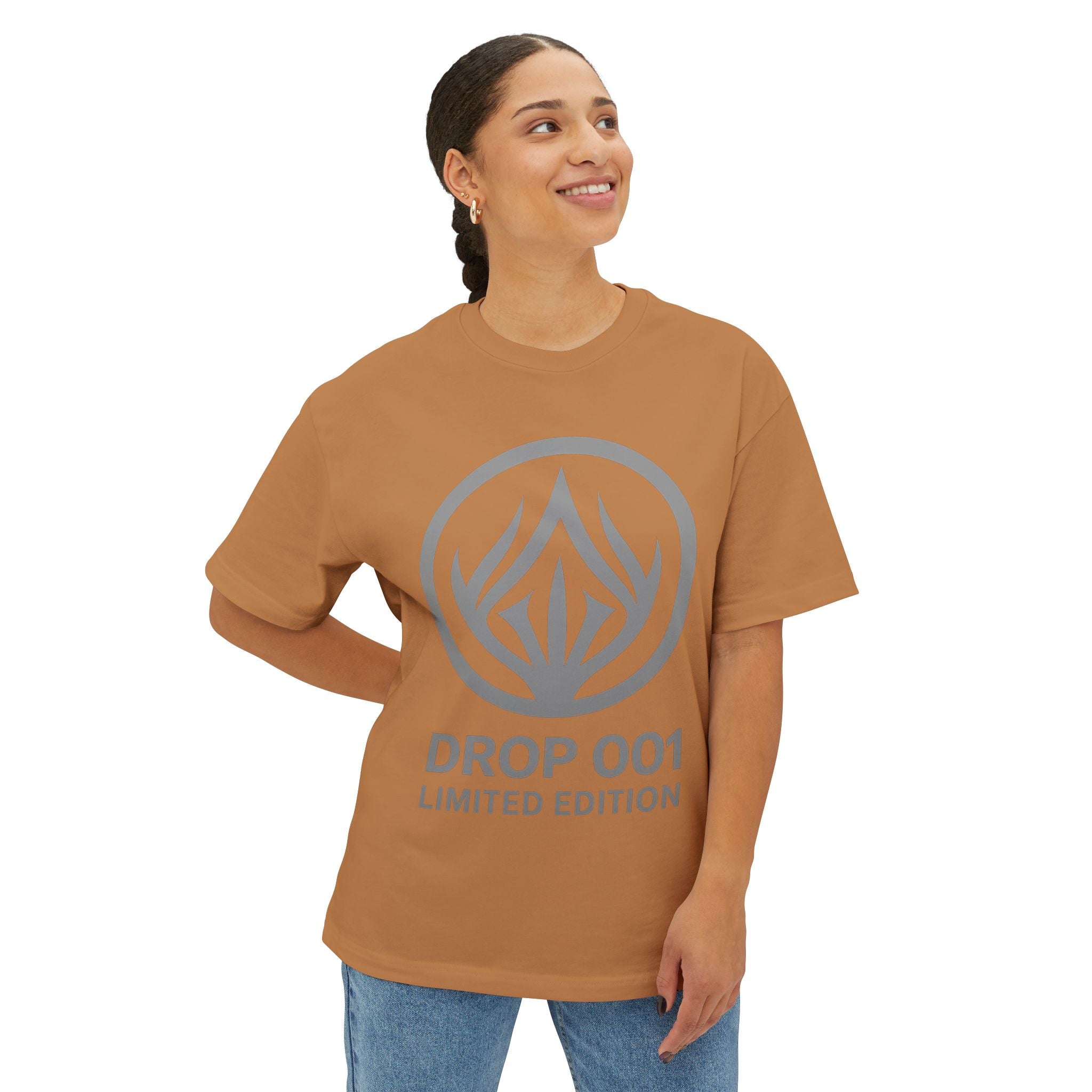 Limited Edition Oversized Boxy Tee - Casual Streetwear, Unisex Fashion, Gift for Him/Her, Trendy Graphic Tee, Comfortable Everyday Wear