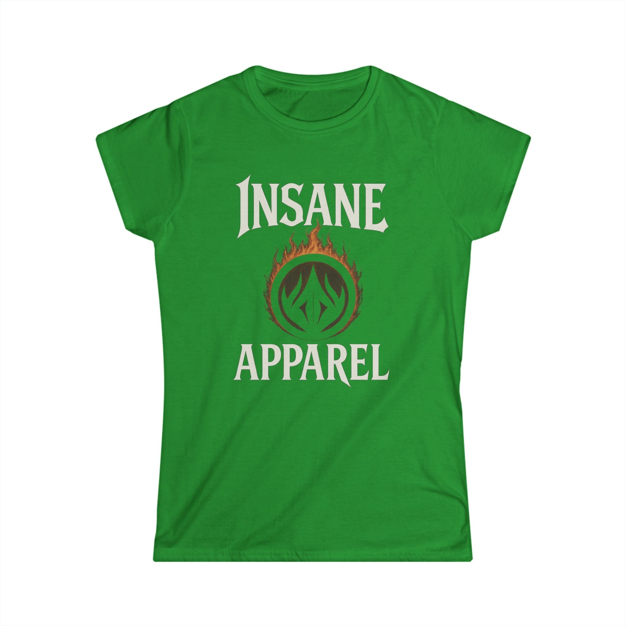 Insane Apparel Women's Tee - Stylish Graphic Top, Casual Wear, Gift for Her, Birthday, Concert, Sports Event