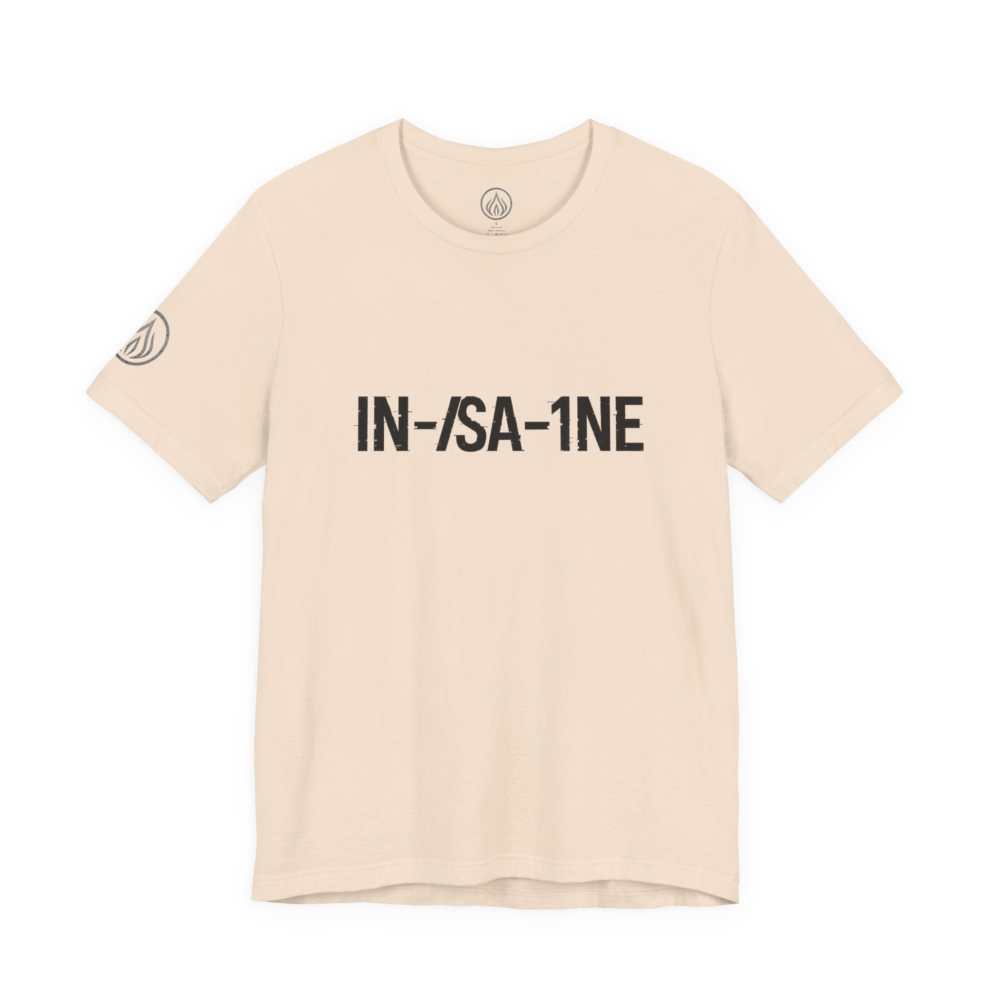 Unisex Graphic Tee - Edgy Inspire Short Sleeve T-Shirt, Unique Statement Shirt, Perfect Gift for Music Lovers, Casual Streetwear