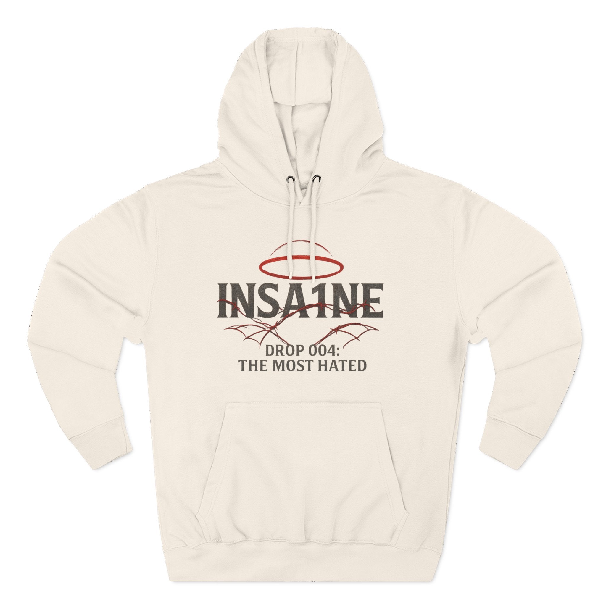 INSANE Drop 004 Fleece Hoodie - The Most Hated