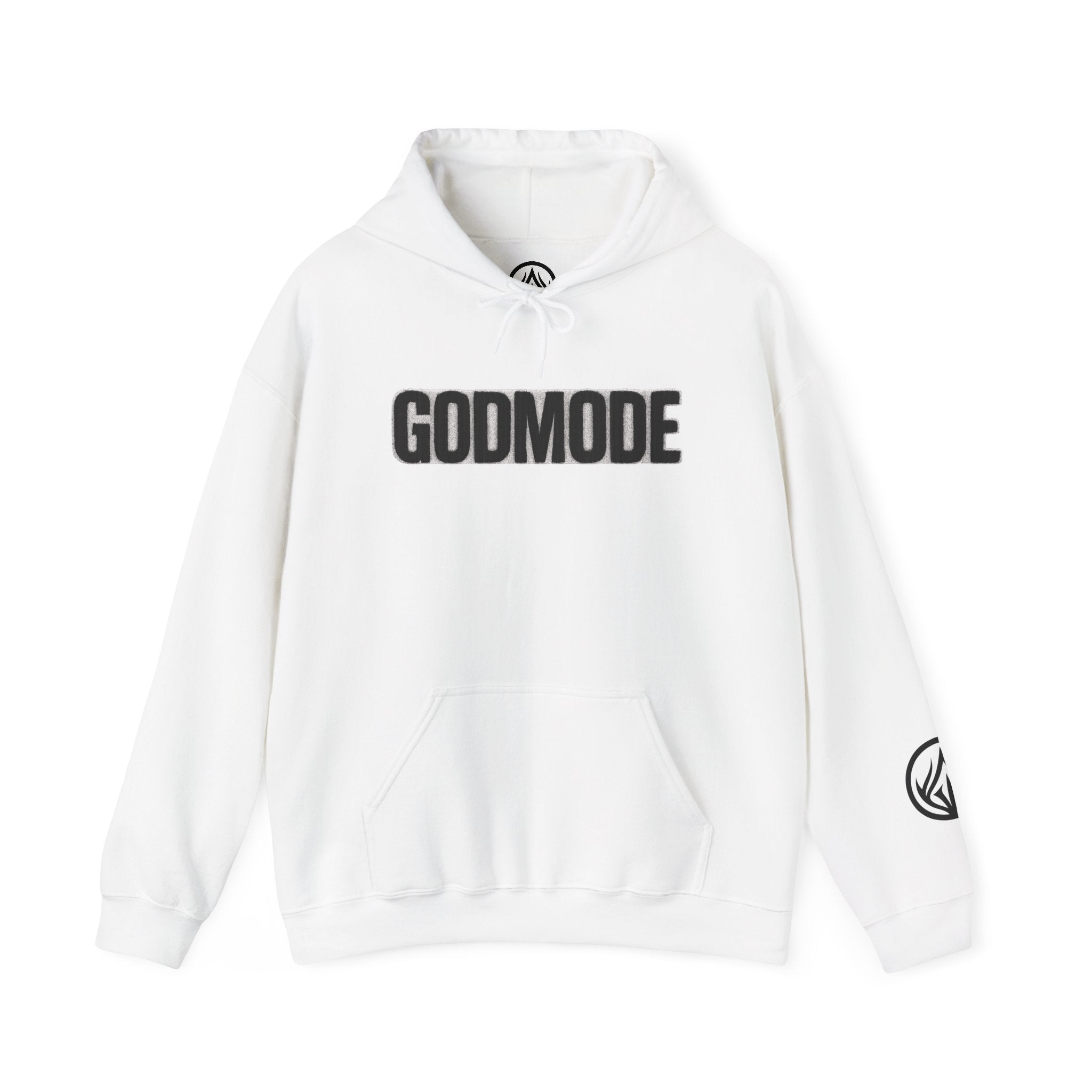 Godmode Unisex Hoodie - Cozy Style for Gamers and Trendsetters, Perfect for Casual Wear, Weekend Vibes, Gift for Friends, Streetwear