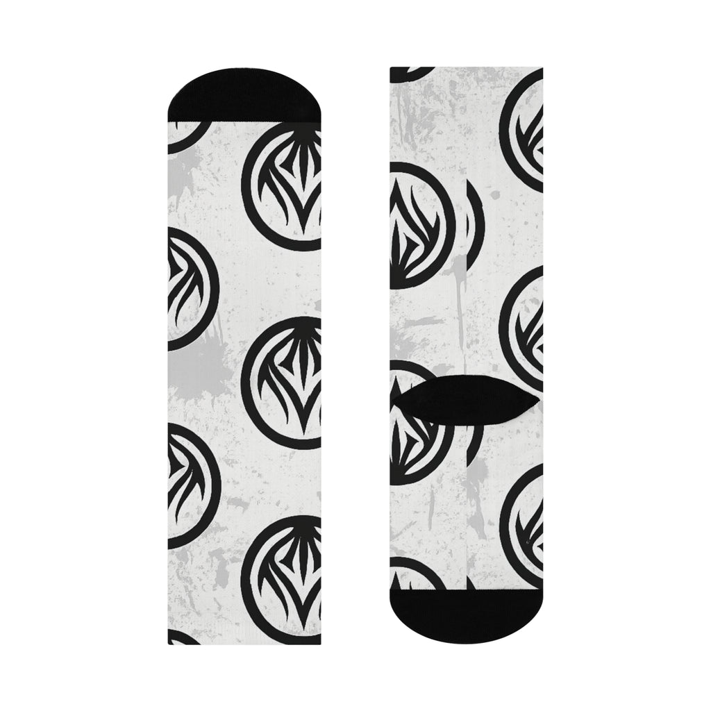 Cushioned Crew Socks - Cozy Footwear for Everyday Comfort, Perfect Gift for Him or Her, Ideal for Casual Wear, Housewarming, Holidays