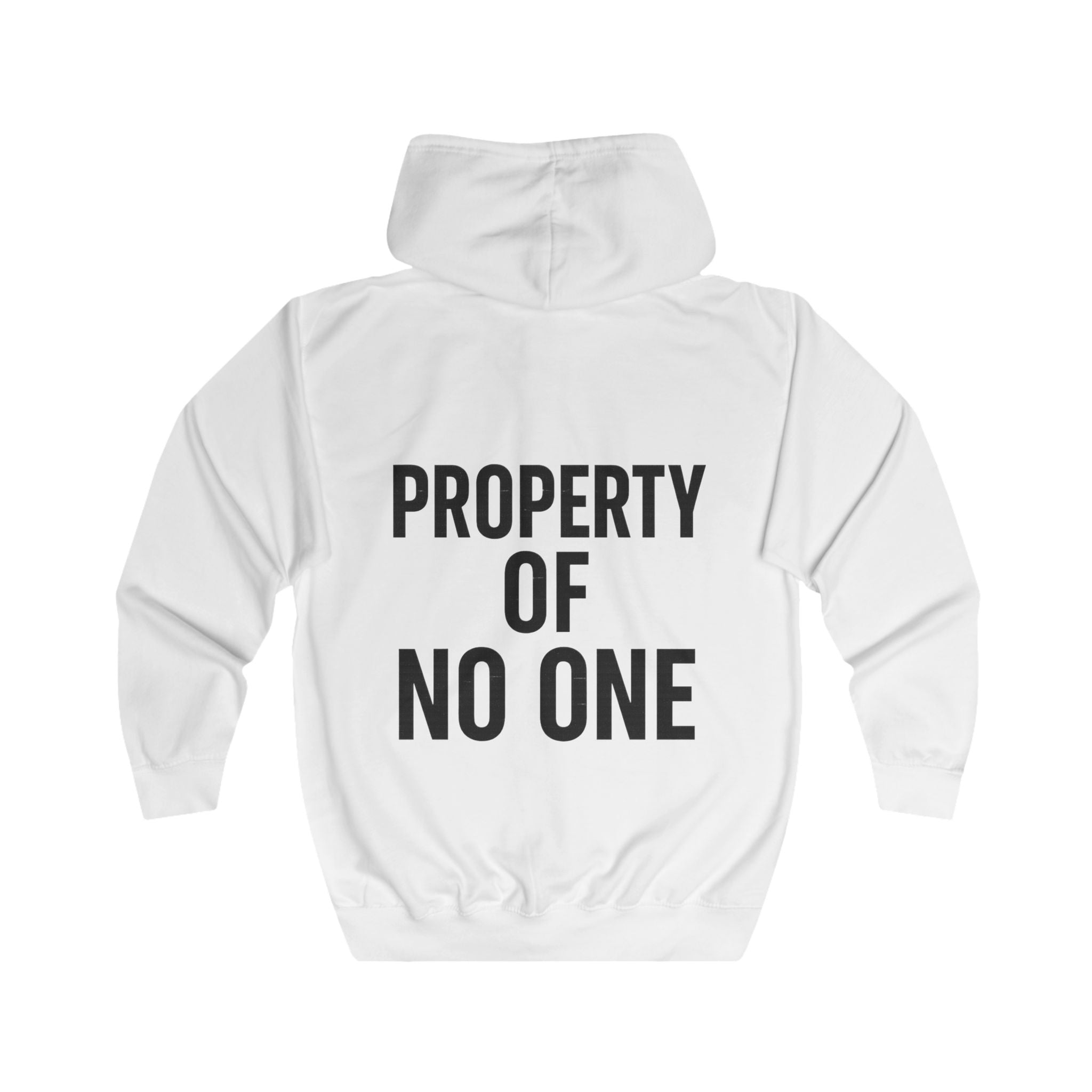 Unisex Full Zip Hoodie