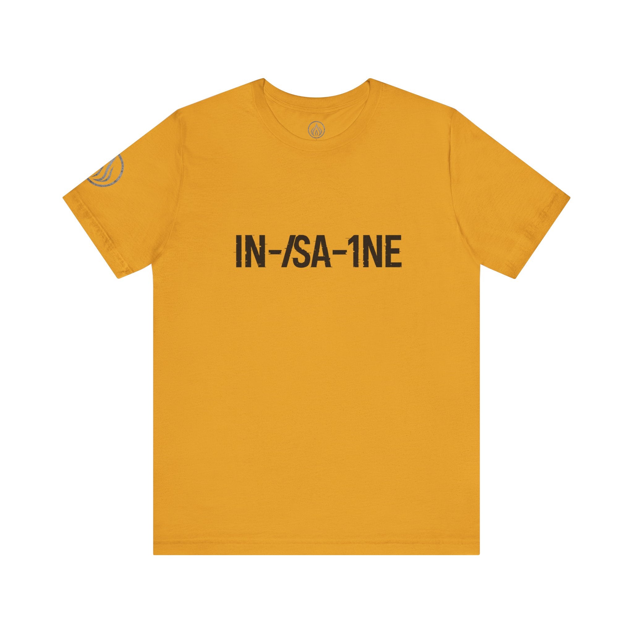 Unisex Graphic Tee - Edgy Inspire Short Sleeve T-Shirt, Unique Statement Shirt, Perfect Gift for Music Lovers, Casual Streetwear