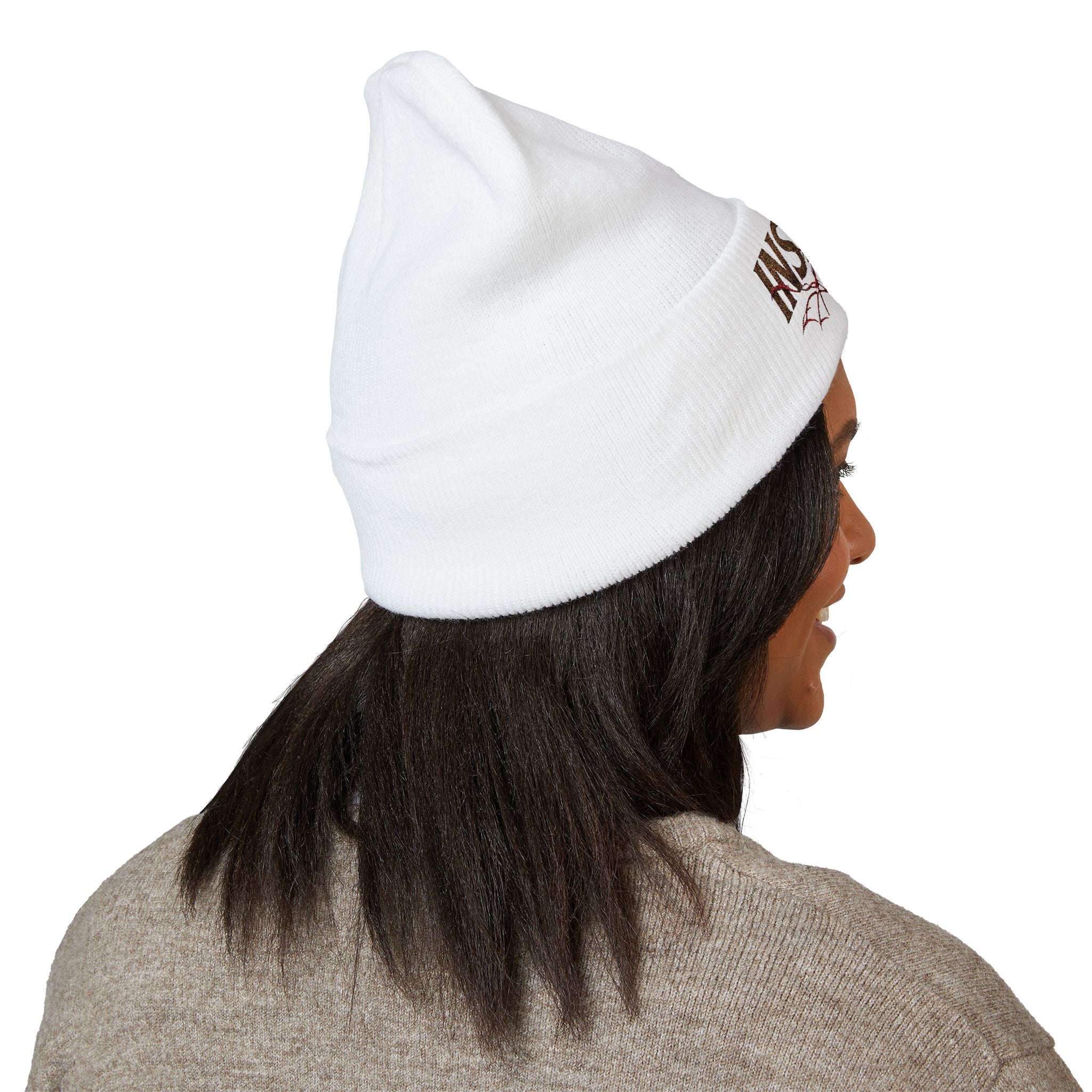 Embroidered "TMH" Classic Cuffed Beanie with INSA1NE