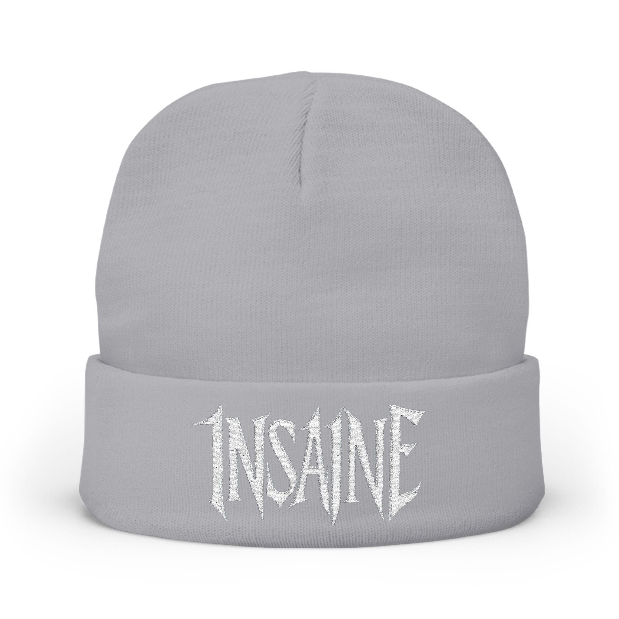 INSA1NE Knit Beanie (Embroidery)