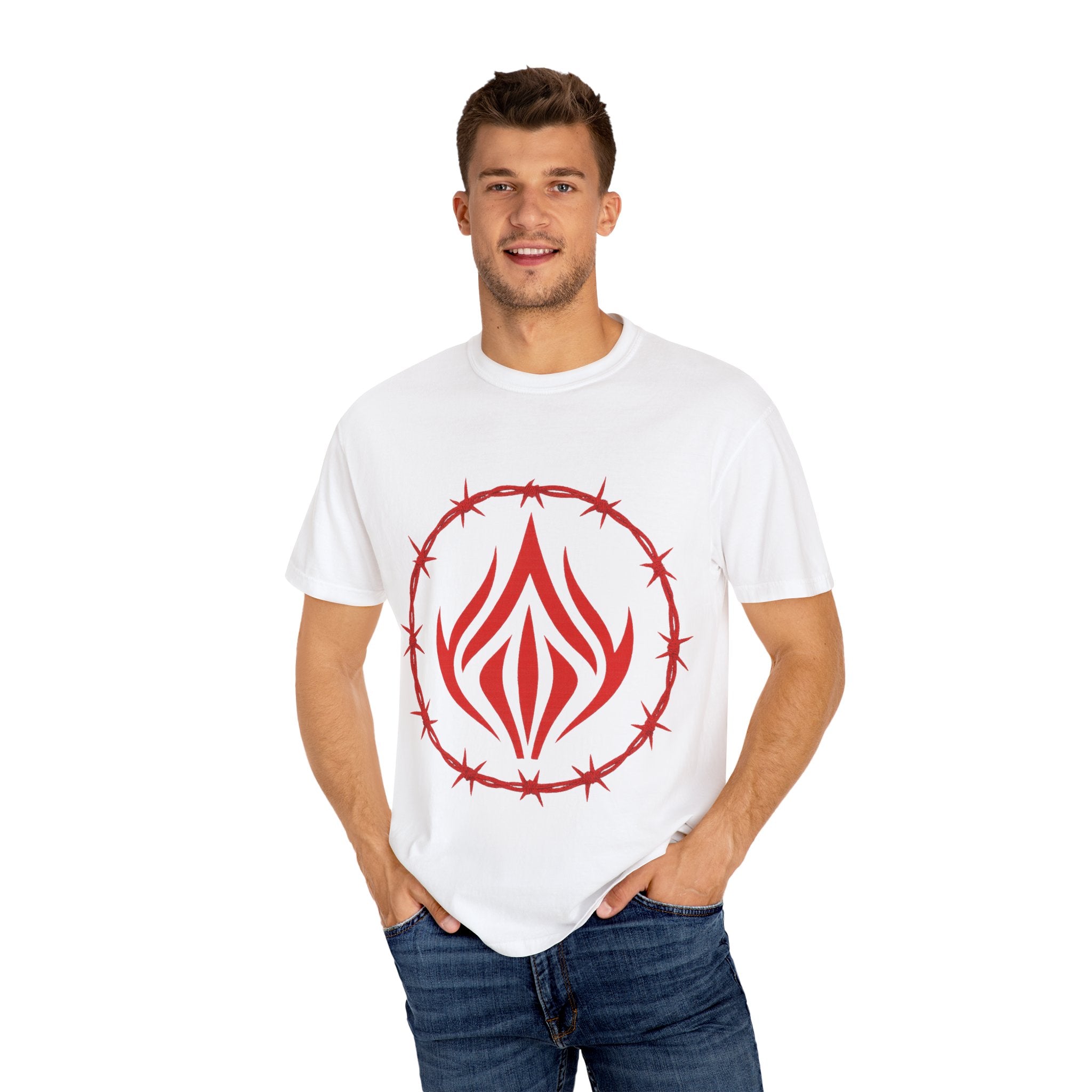 Drop 004 Unisex Garment-Dyed T-shirt