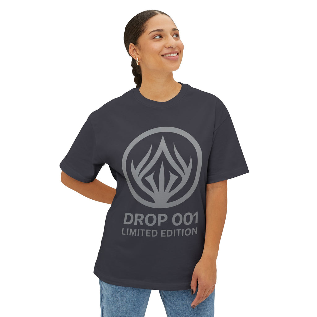 Limited Edition Oversized Boxy Tee - Casual Streetwear, Unisex Fashion, Gift for Him/Her, Trendy Graphic Tee, Comfortable Everyday Wear