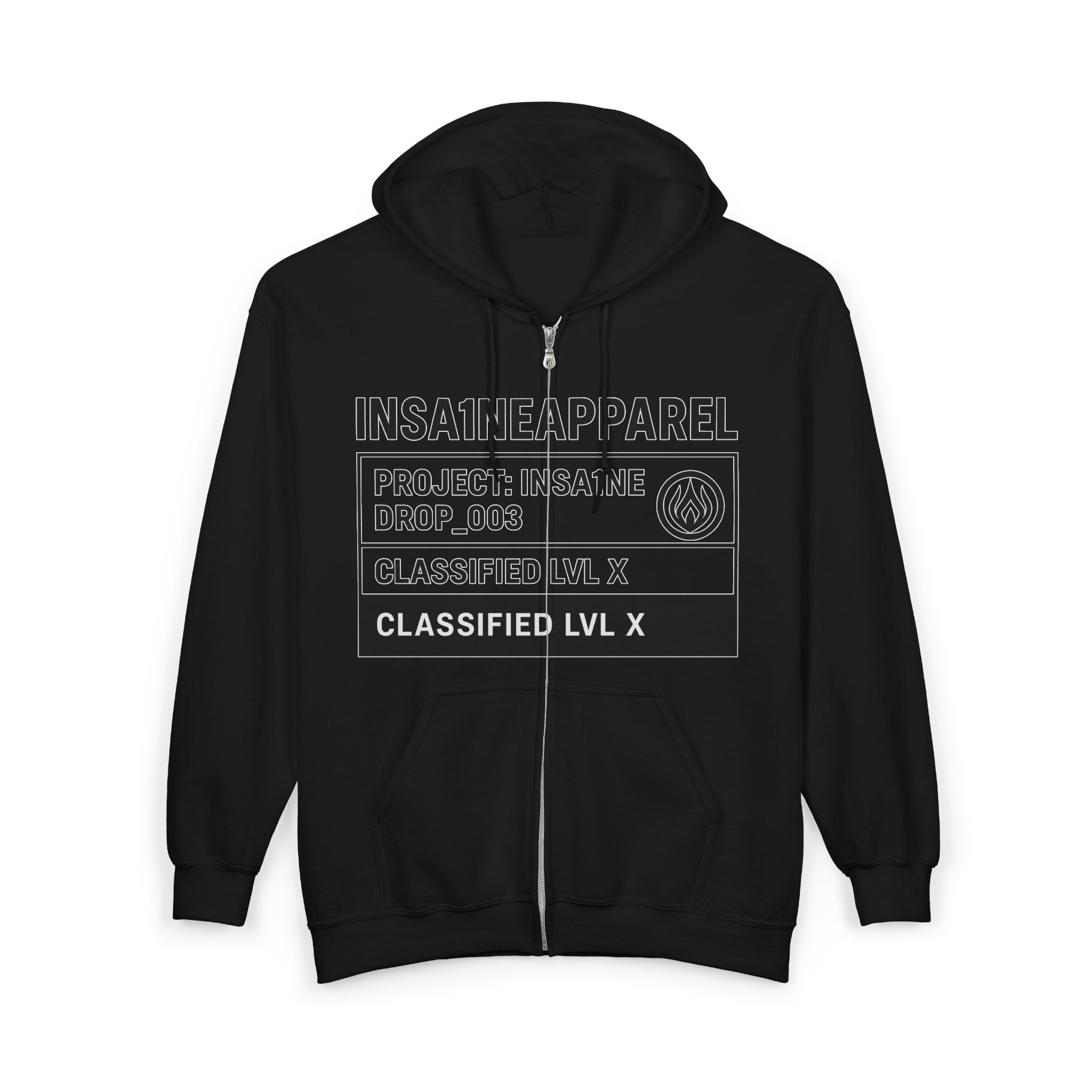 Unisex Heavy Blend™ Full Zip Hooded Sweatshirt