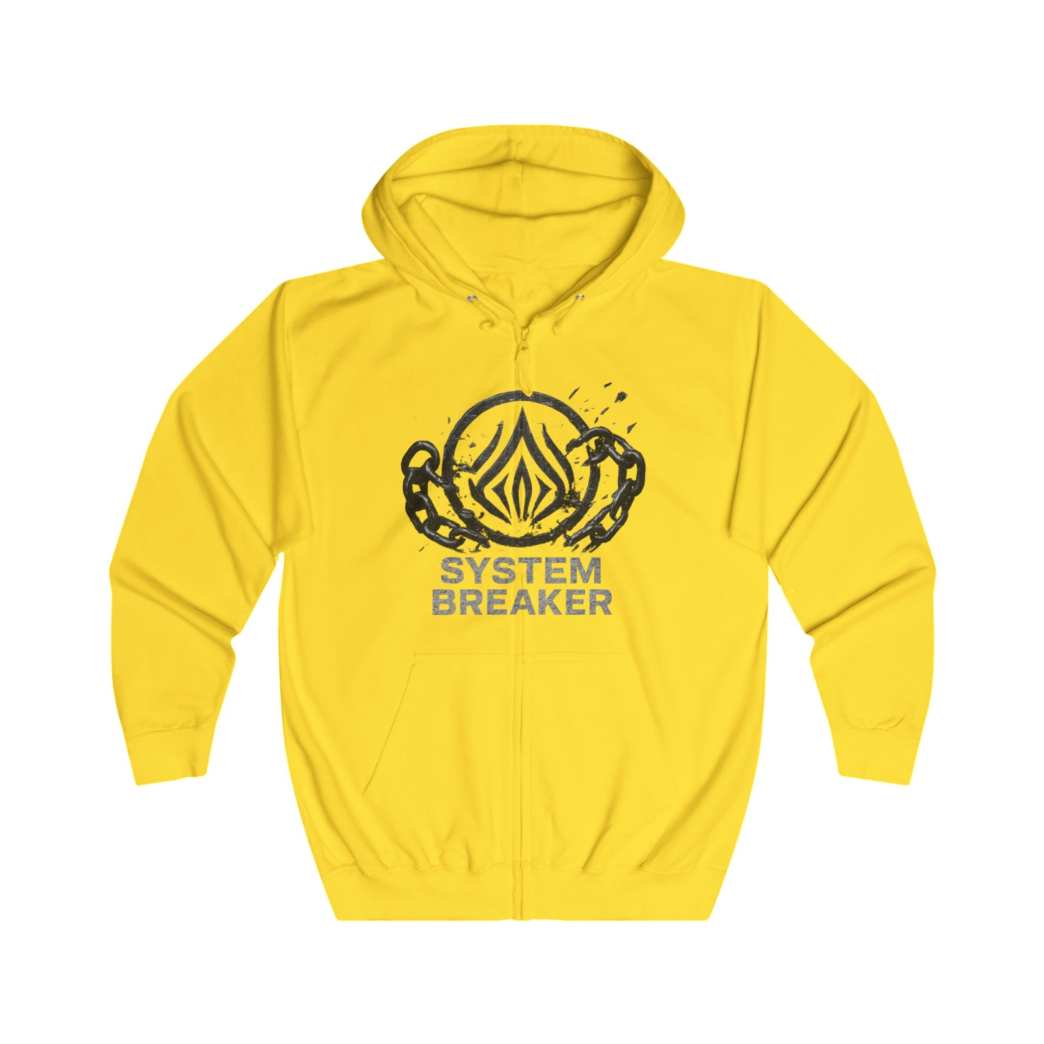Unisex Full Zip Hoodie