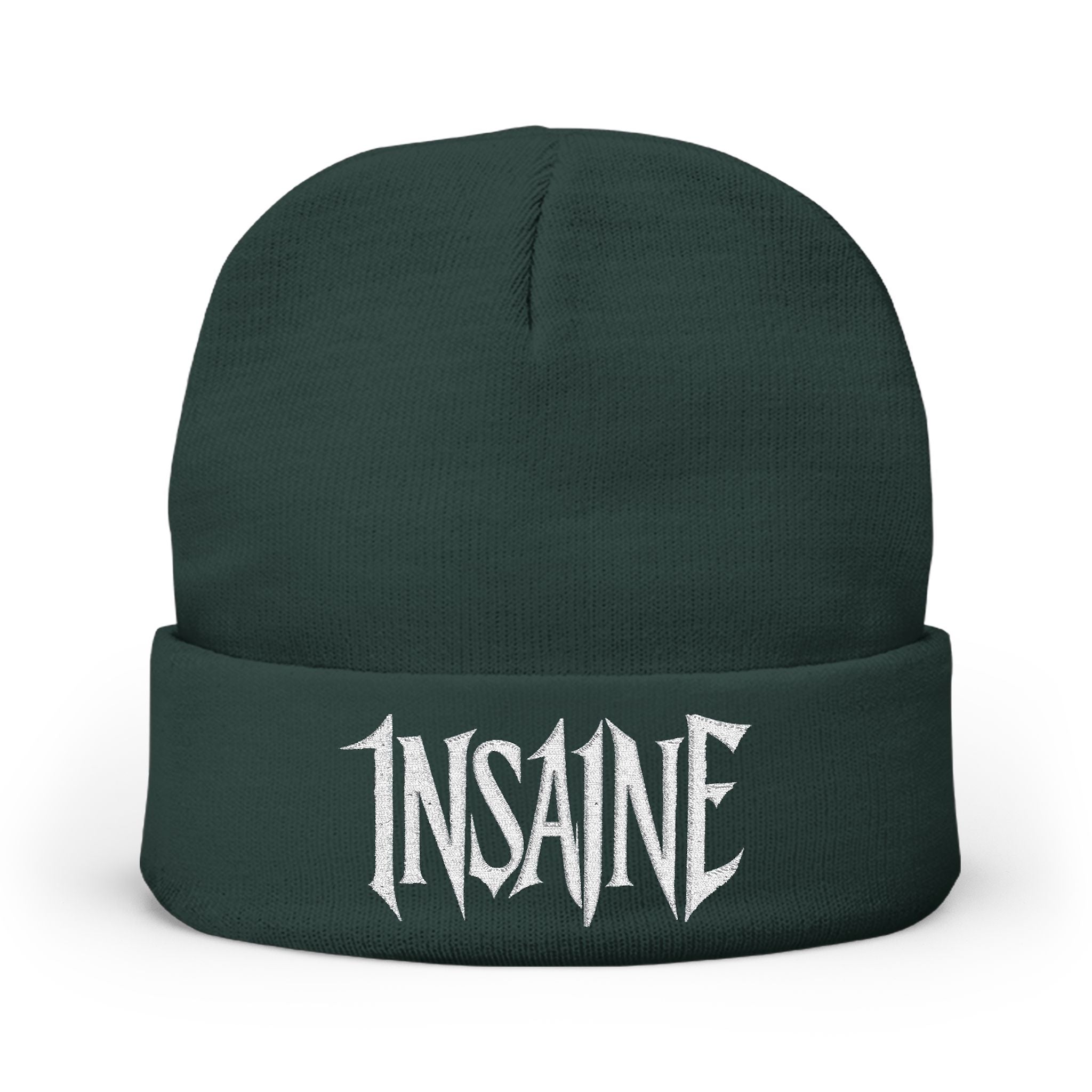 INSA1NE Knit Beanie (Embroidery)
