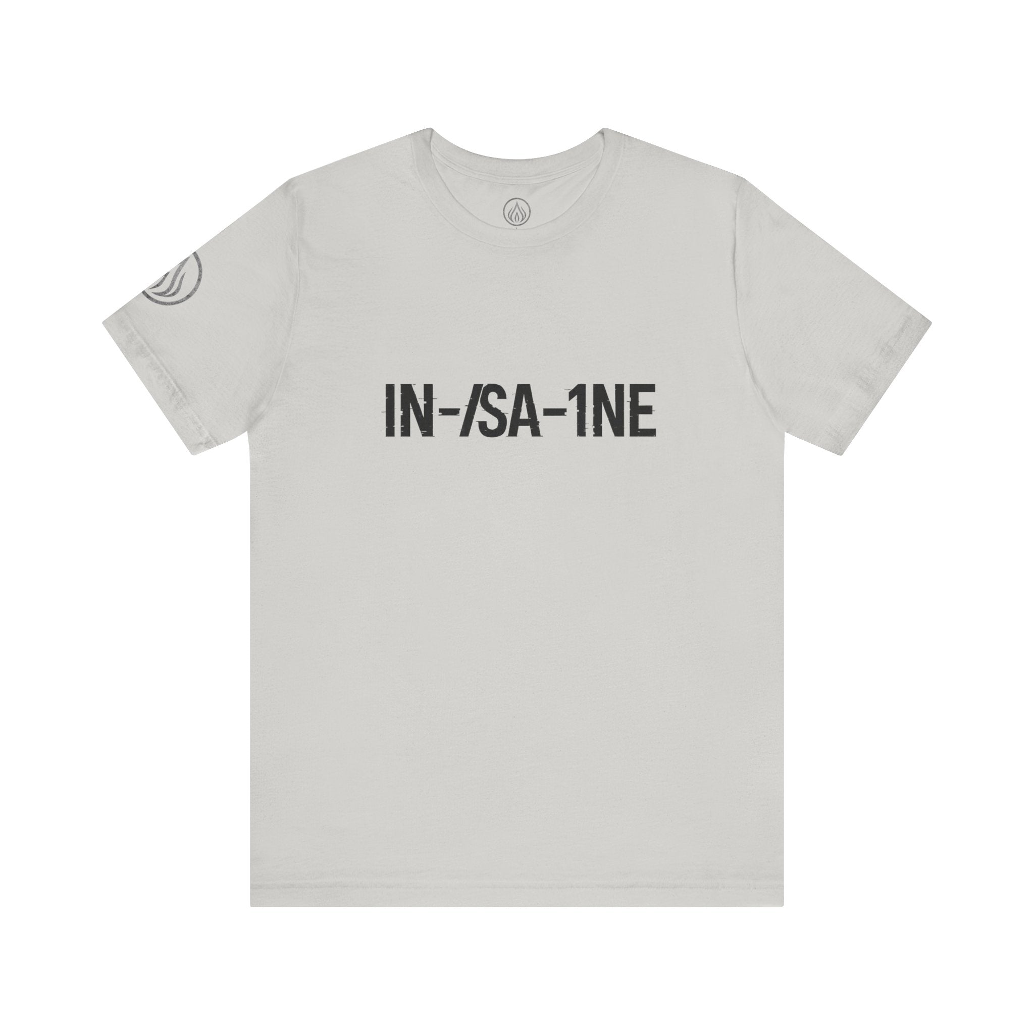 Unisex Graphic Tee - Edgy Inspire Short Sleeve T-Shirt, Unique Statement Shirt, Perfect Gift for Music Lovers, Casual Streetwear