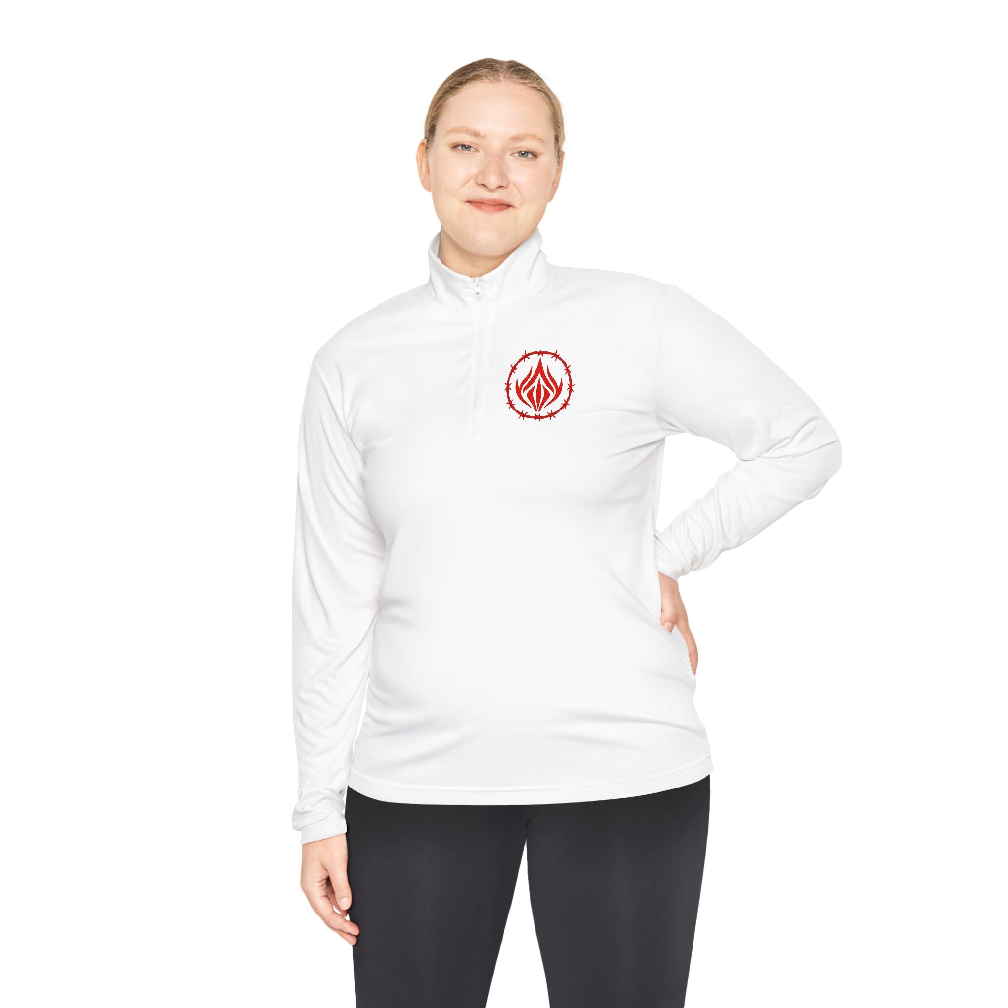 Unisex Quarter-Zip Pullover - Drop 004 "TMH"