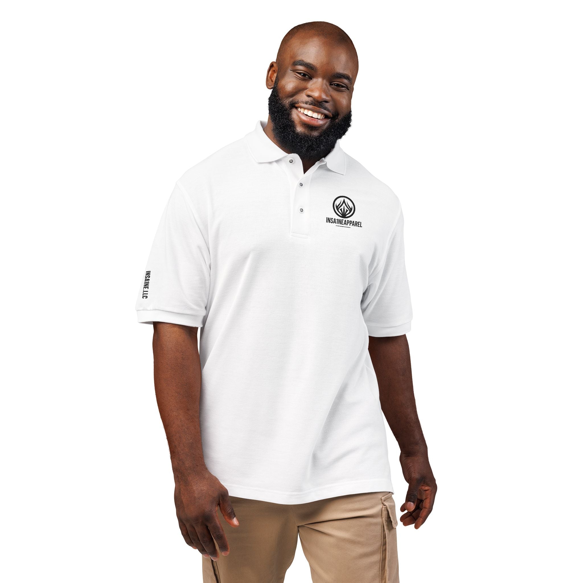 Embroidered Unisex Polo Shirt, Stylish Casual Wear for Events, Comfortable Outfit for Men and Women, Great Gift for Father’s Day, [...]