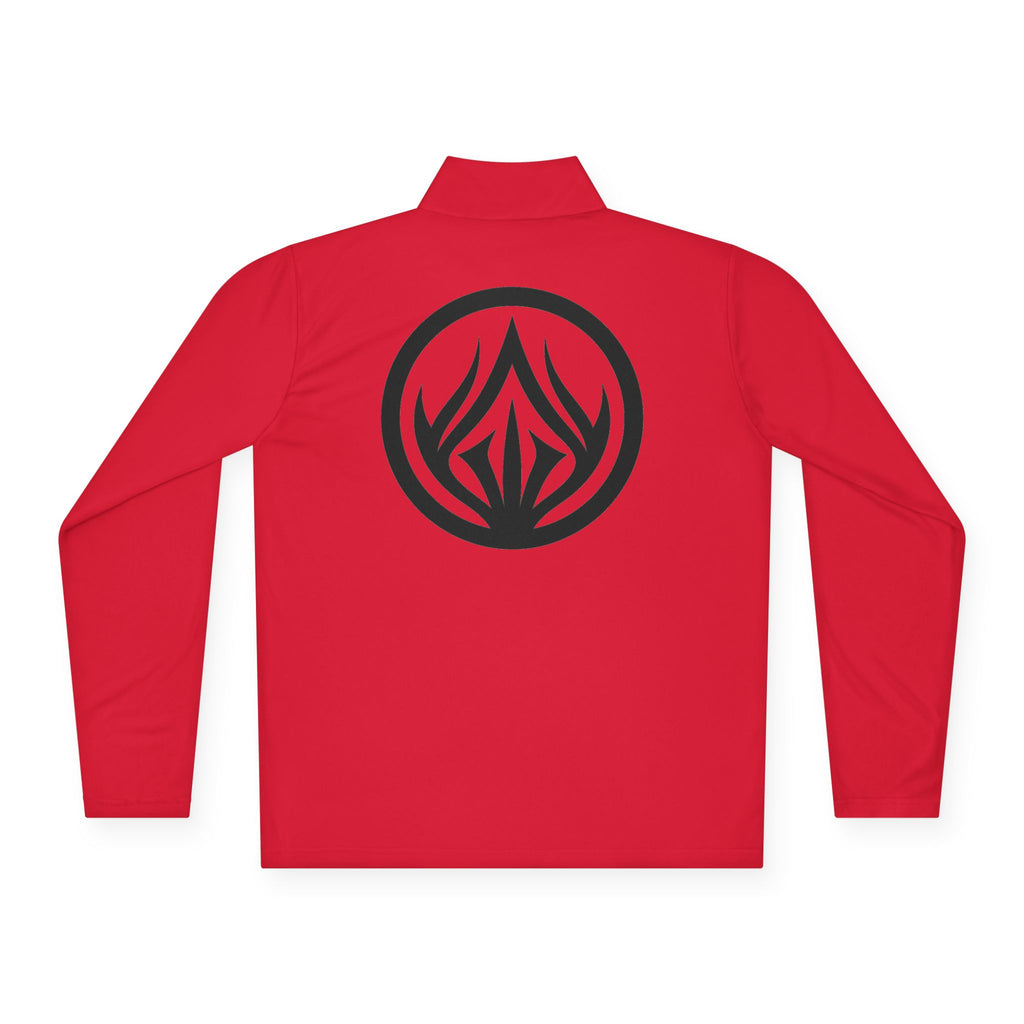 Unisex Quarter-Zip Pullover
