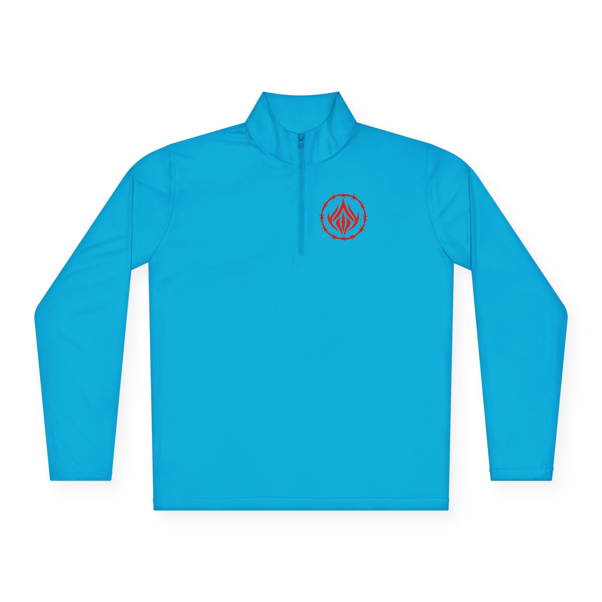 Unisex Quarter-Zip Pullover - Drop 004 "TMH"