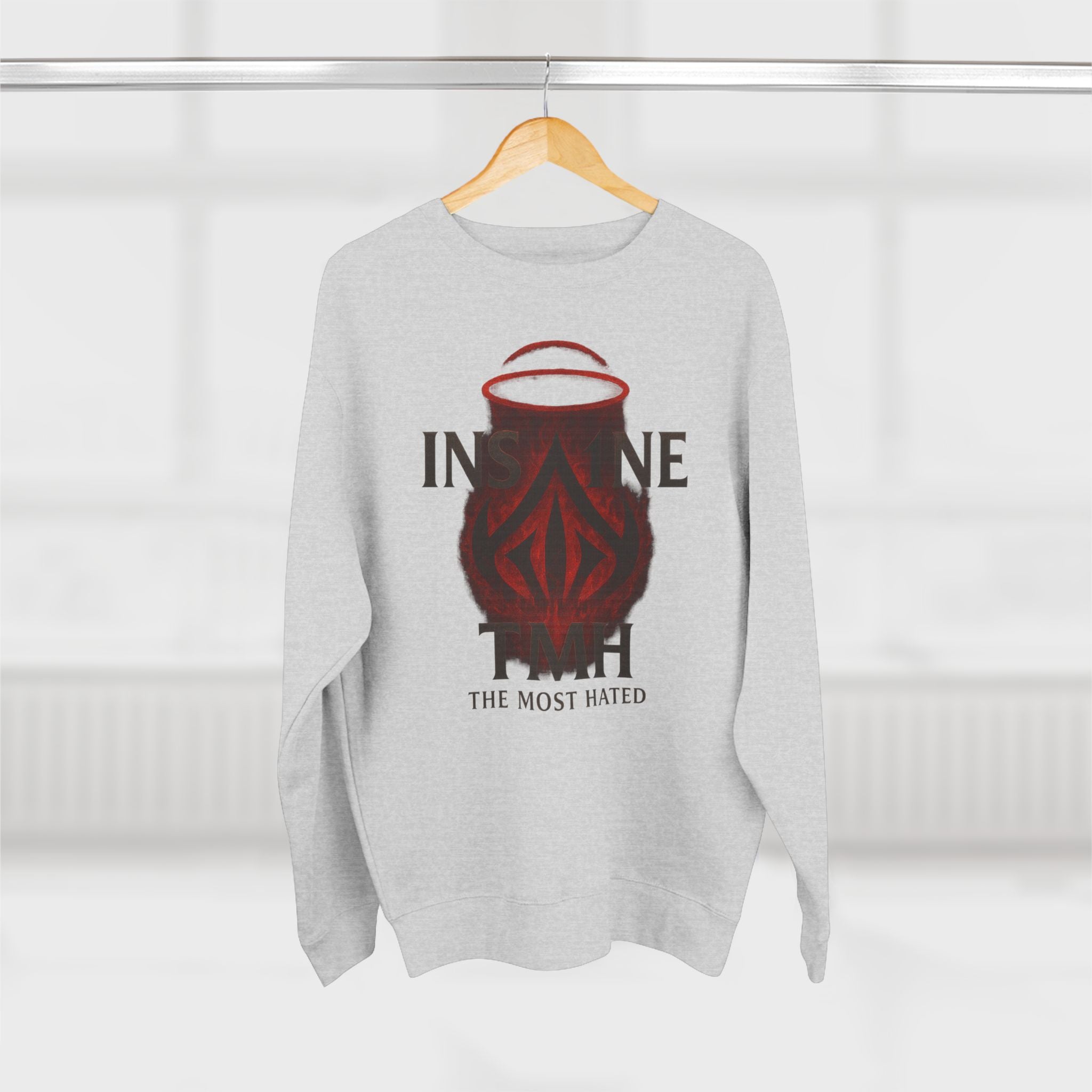 Crewneck Sweatshirt - 'The Most Hated' Design