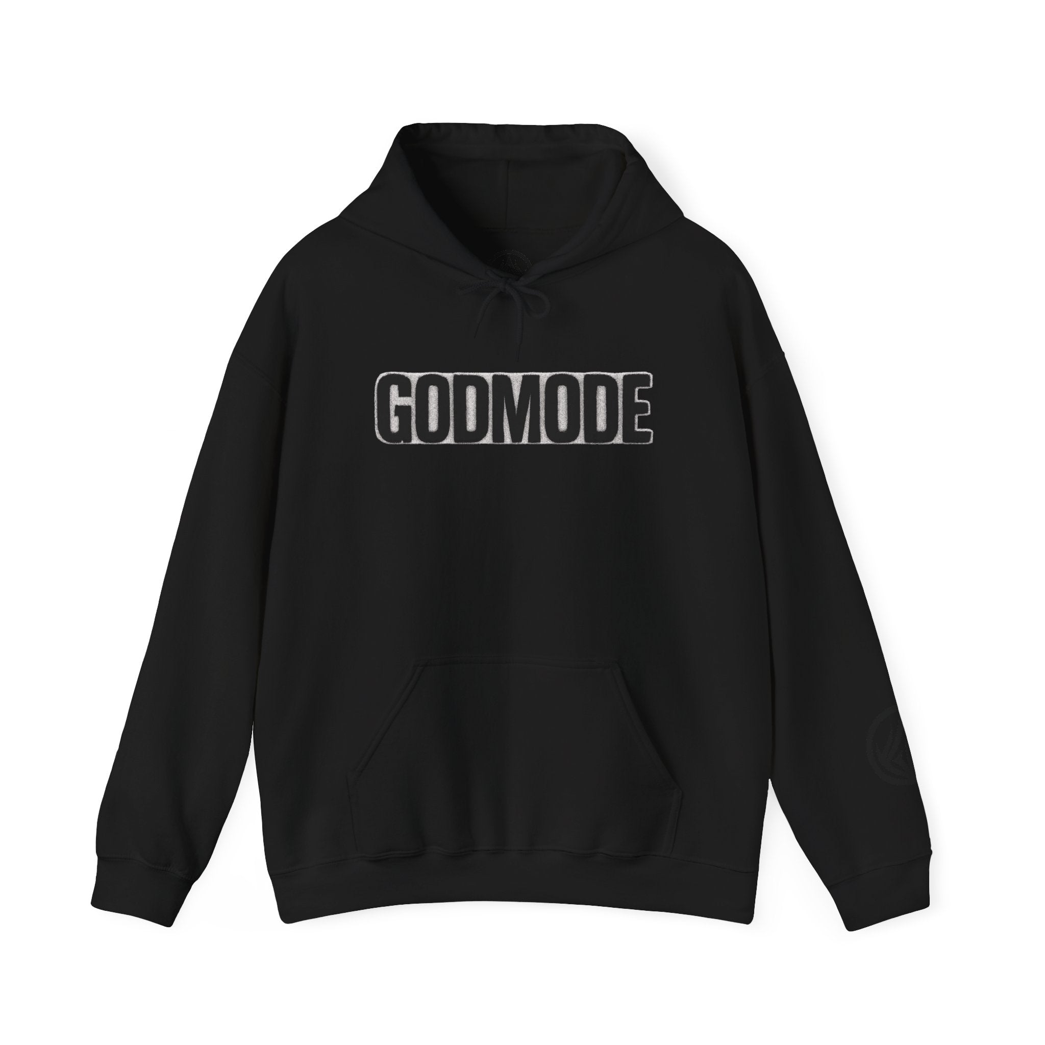 Godmode Unisex Hoodie - Cozy Style for Gamers and Trendsetters, Perfect for Casual Wear, Weekend Vibes, Gift for Friends, Streetwear