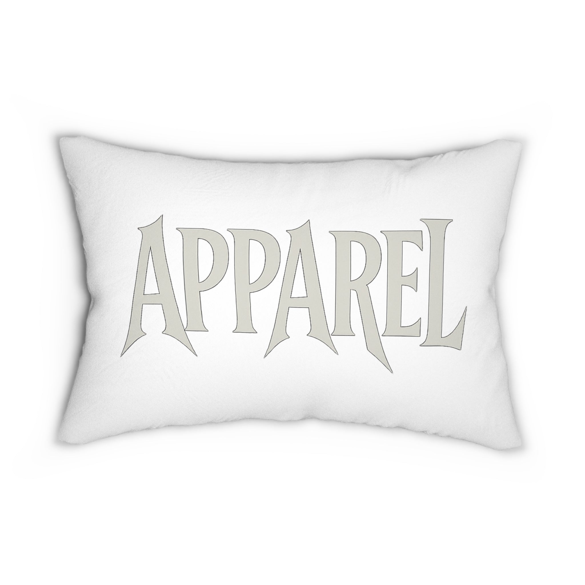 Spun Polyester Lumbar Pillow