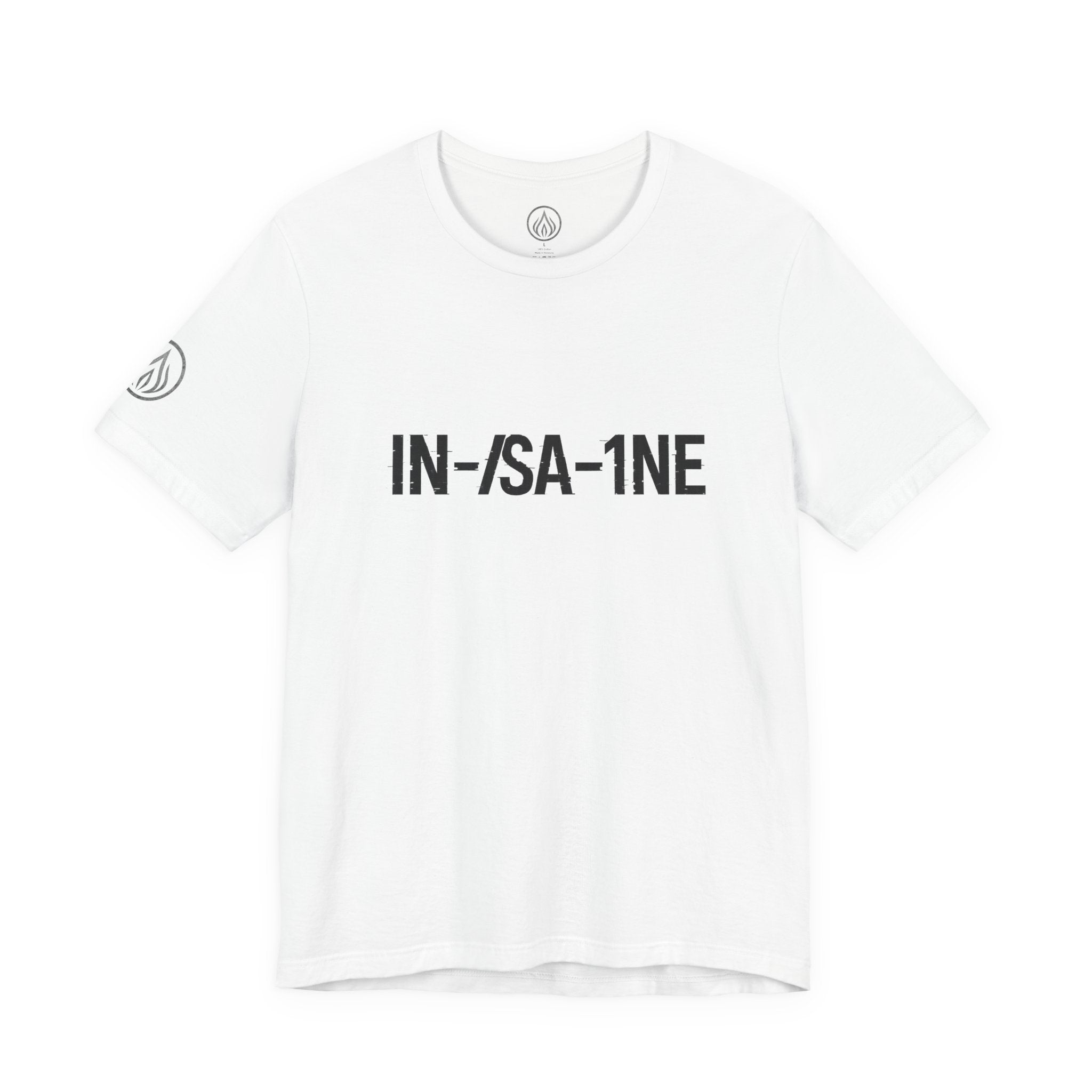 Unisex Graphic Tee - Edgy Inspire Short Sleeve T-Shirt, Unique Statement Shirt, Perfect Gift for Music Lovers, Casual Streetwear