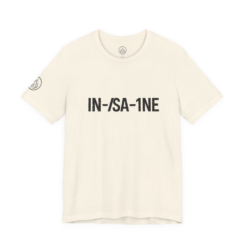 Unisex Graphic Tee - Edgy Inspire Short Sleeve T-Shirt, Unique Statement Shirt, Perfect Gift for Music Lovers, Casual Streetwear