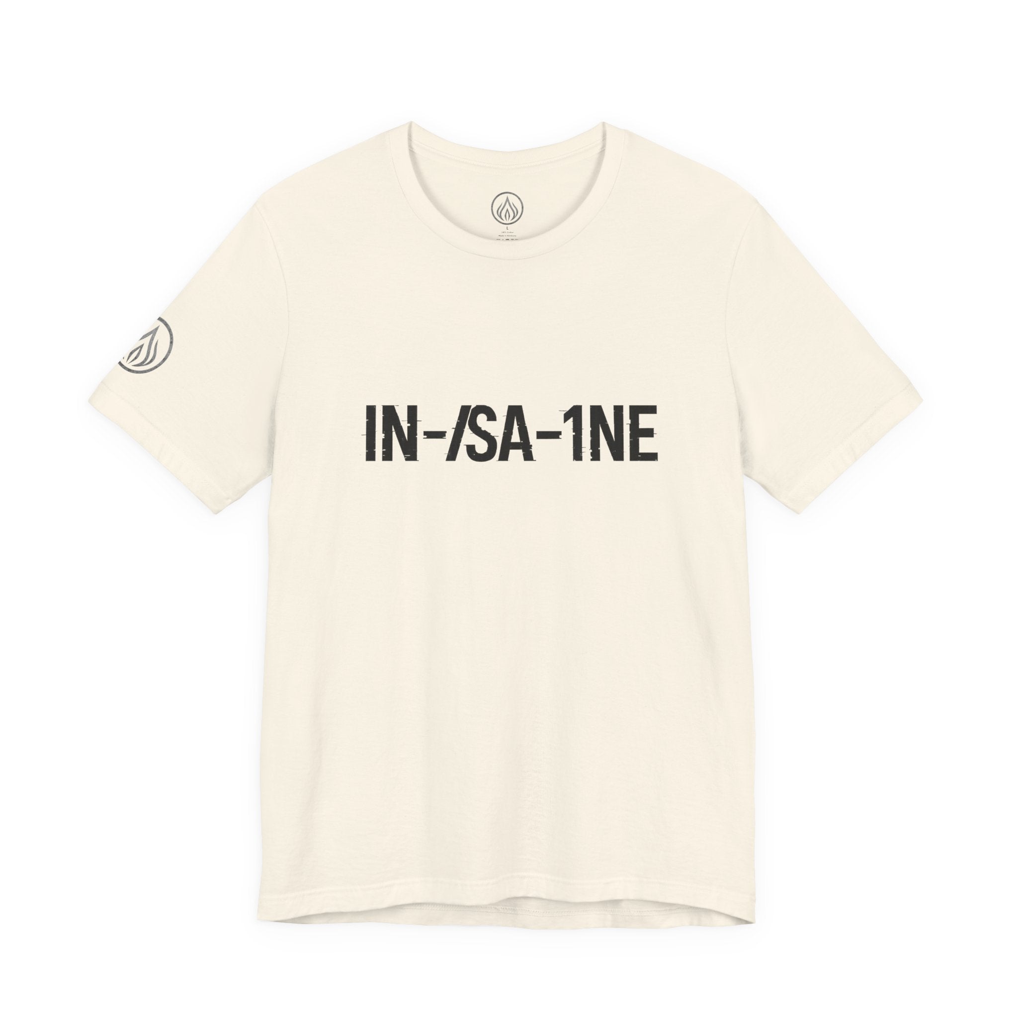 Unisex Graphic Tee - Edgy Inspire Short Sleeve T-Shirt, Unique Statement Shirt, Perfect Gift for Music Lovers, Casual Streetwear