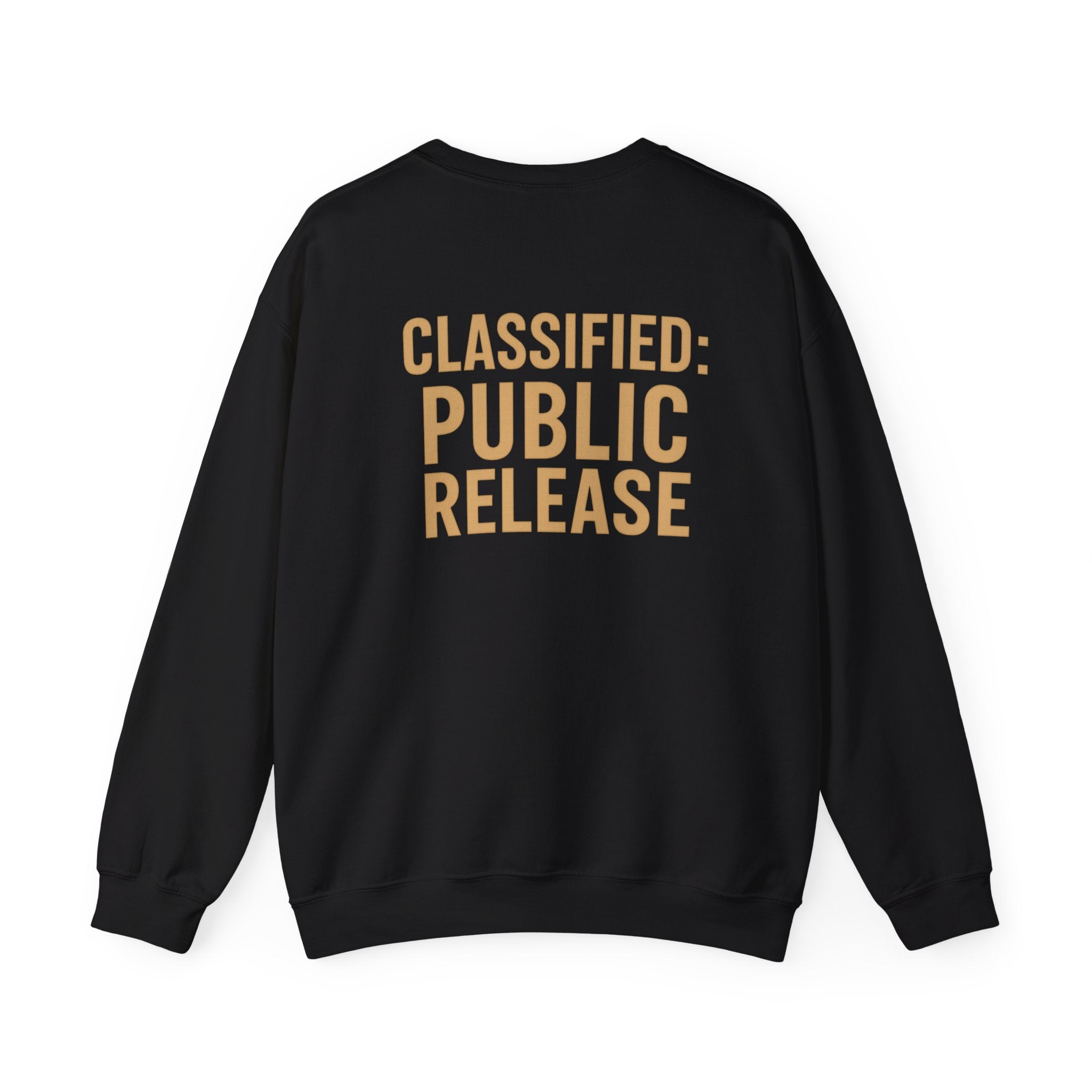 Unisex Heavy Blend™ Crewneck Sweatshirt - GODMODE | Comfort Wear, Streetwear Style, Classic Fit, Gift Idea, Casual Fashion