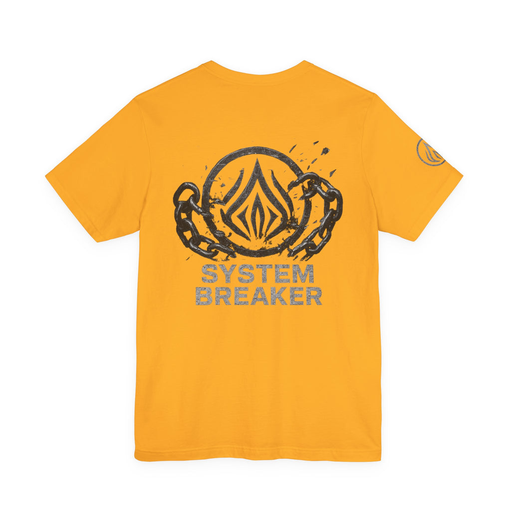 Unisex Graphic Tee - Edgy Inspire Short Sleeve T-Shirt, Unique Statement Shirt, Perfect Gift for Music Lovers, Casual Streetwear