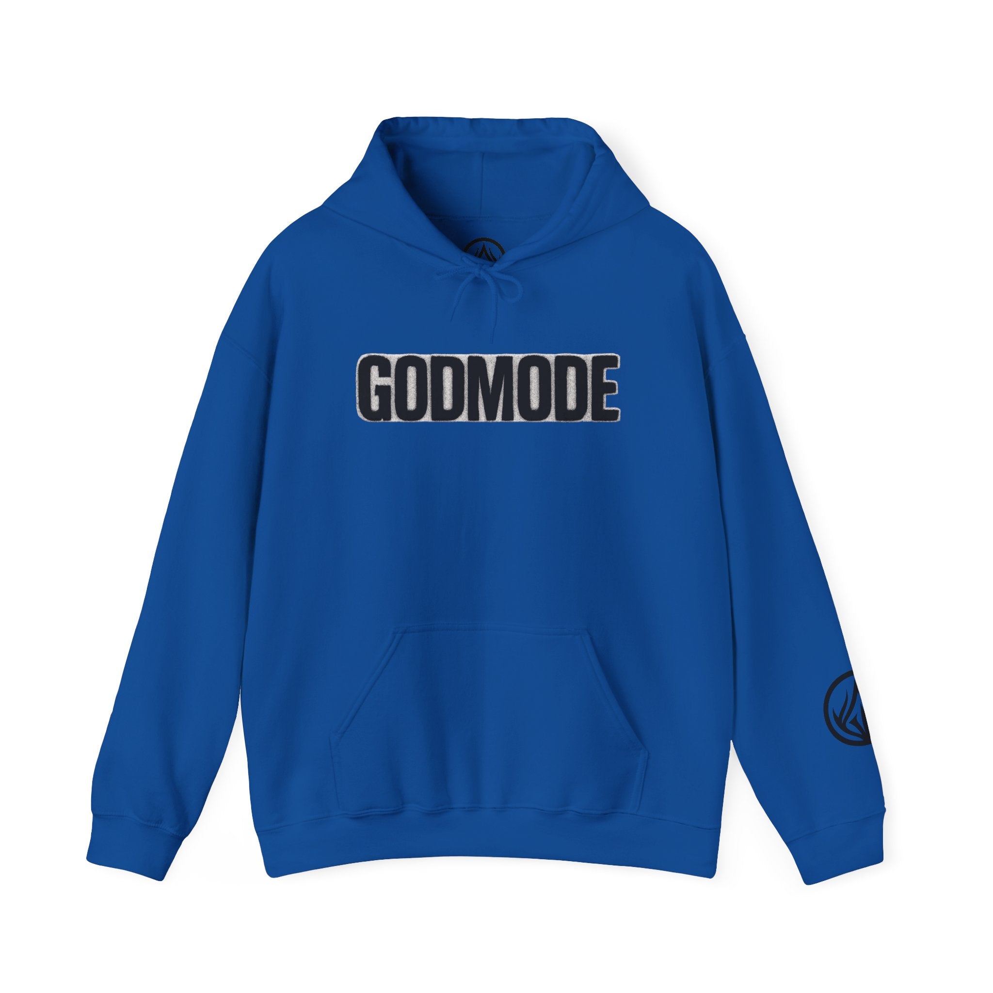 Godmode Unisex Hoodie - Cozy Style for Gamers and Trendsetters, Perfect for Casual Wear, Weekend Vibes, Gift for Friends, Streetwear