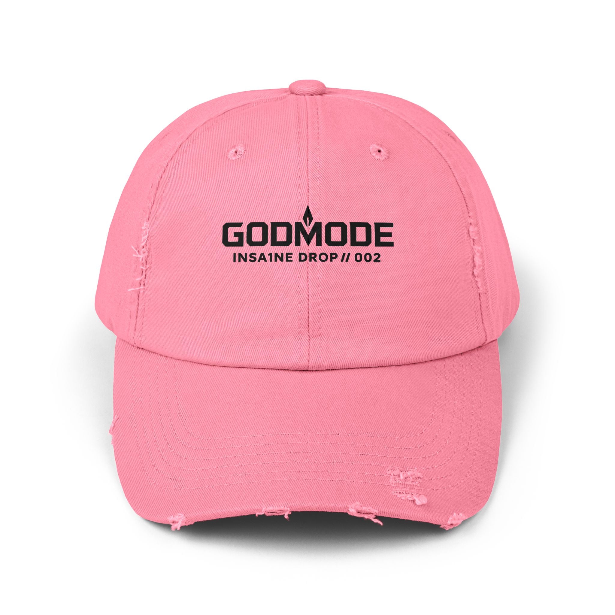Unisex Distressed Cap