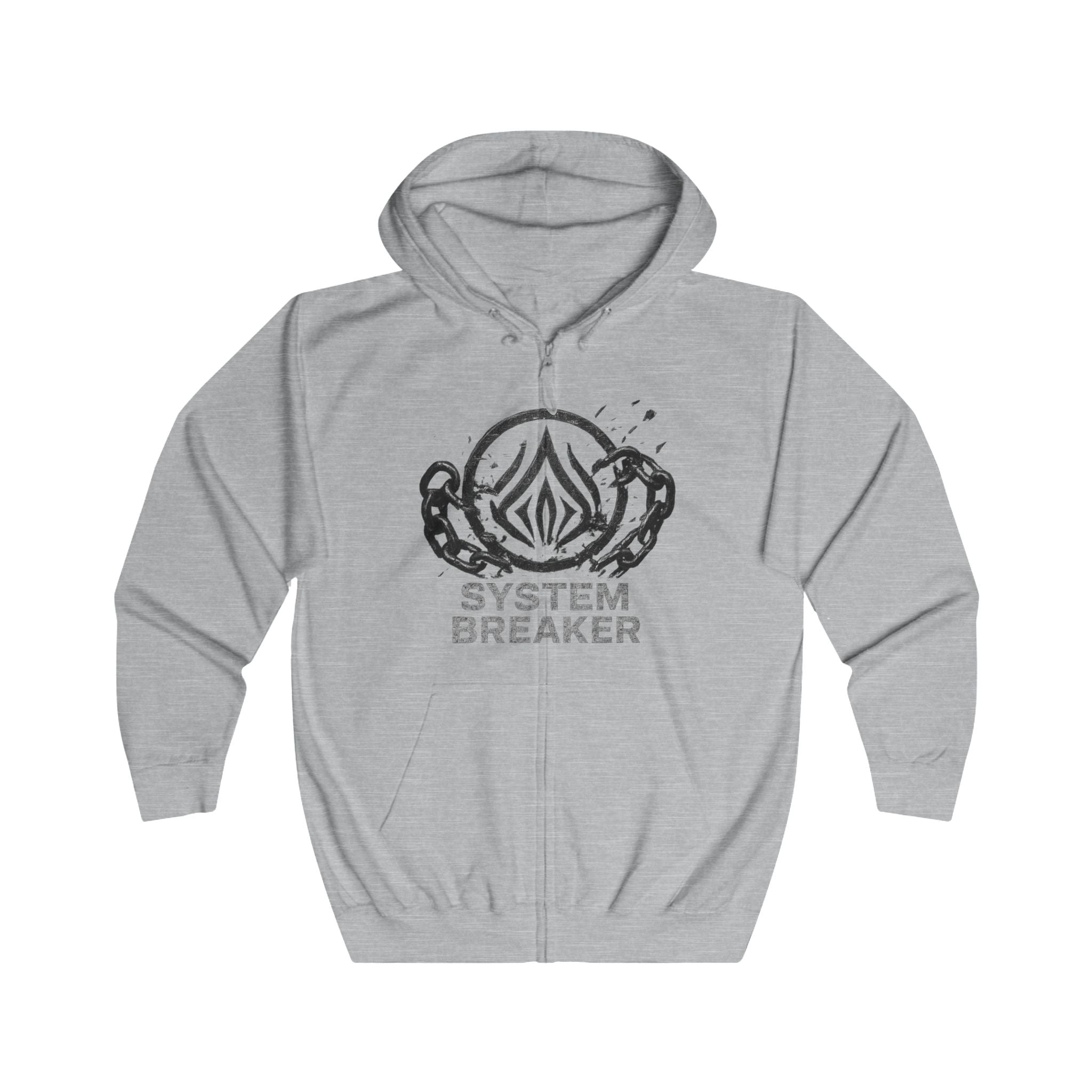 Unisex Full Zip Hoodie