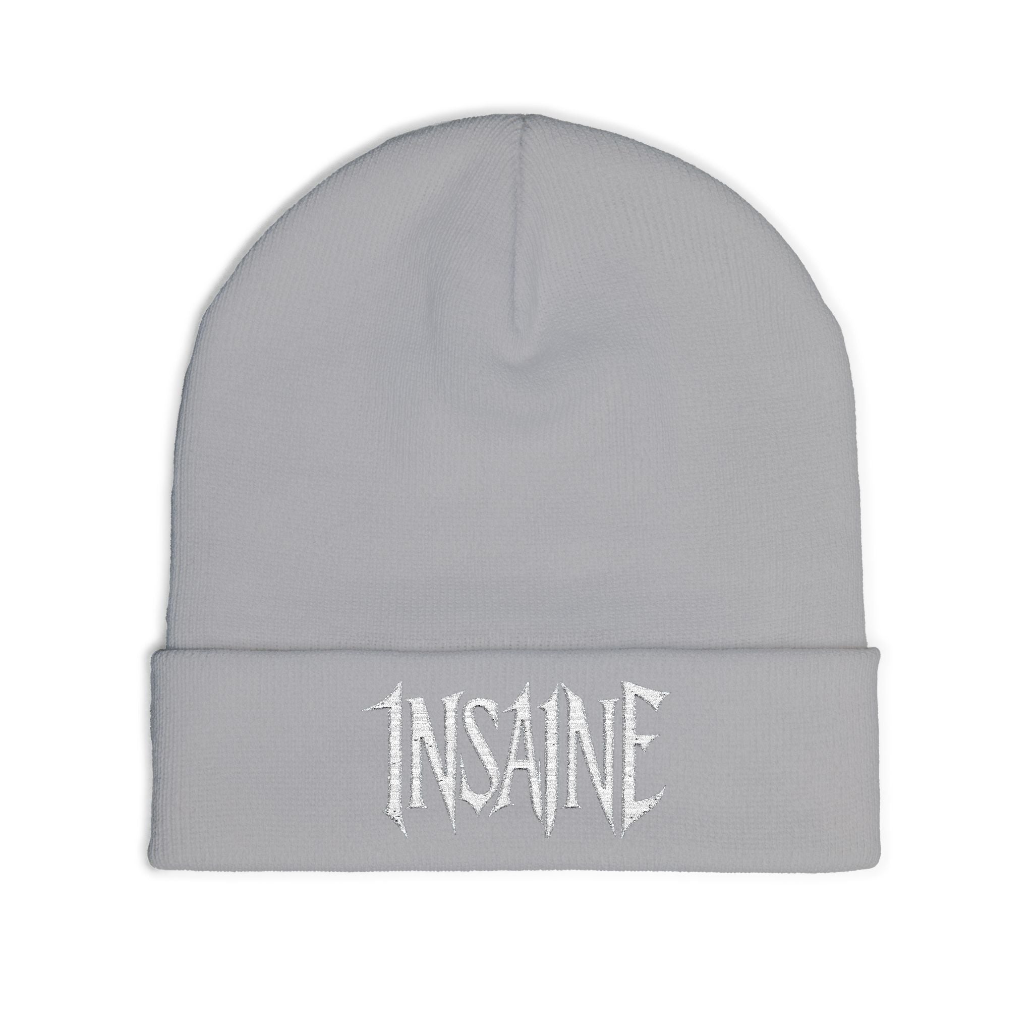 INSA1NE Knit Beanie (Embroidery)