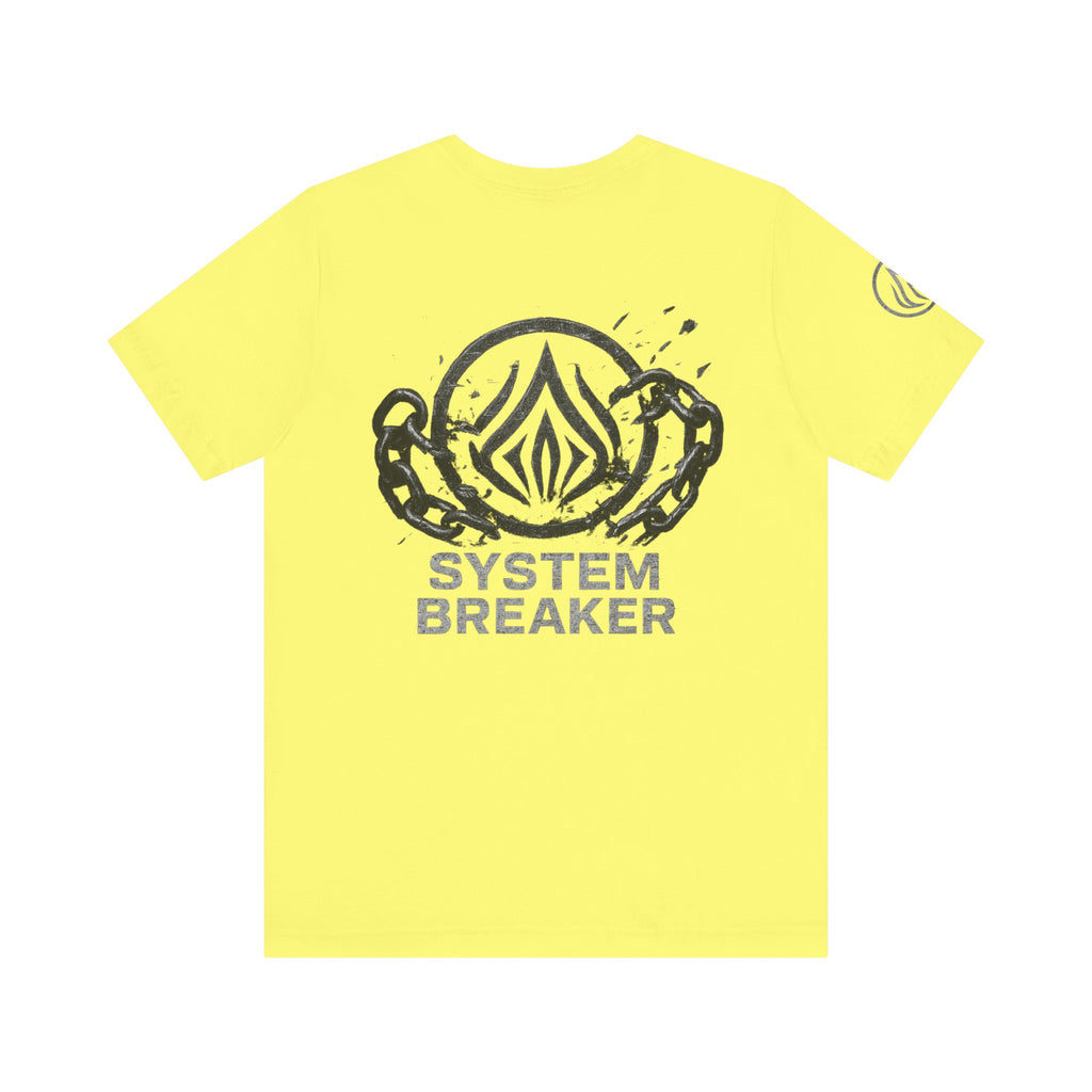 Unisex Graphic Tee - Edgy Inspire Short Sleeve T-Shirt, Unique Statement Shirt, Perfect Gift for Music Lovers, Casual Streetwear