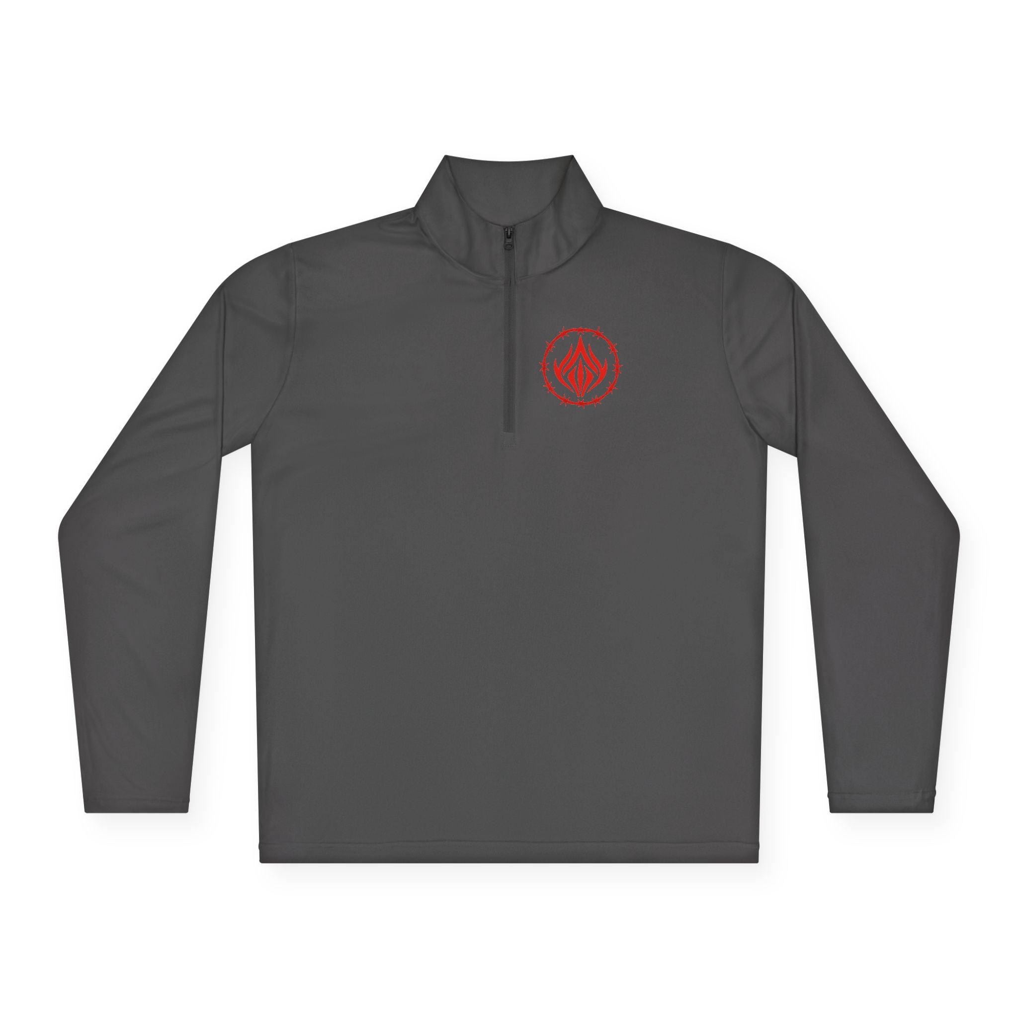 Unisex Quarter-Zip Pullover - Drop 004 "TMH"