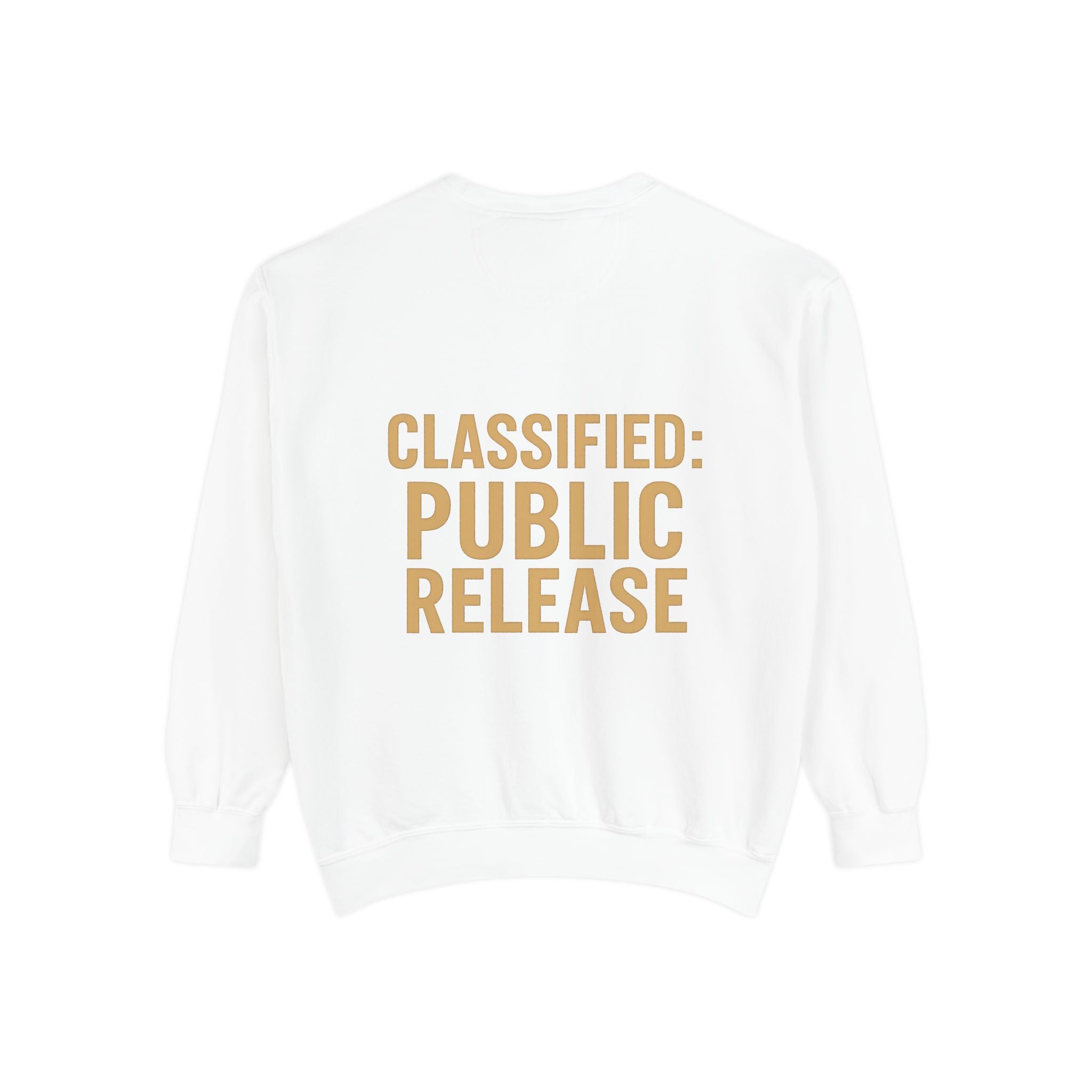 Unisex Garment-Dyed Sweatshirt