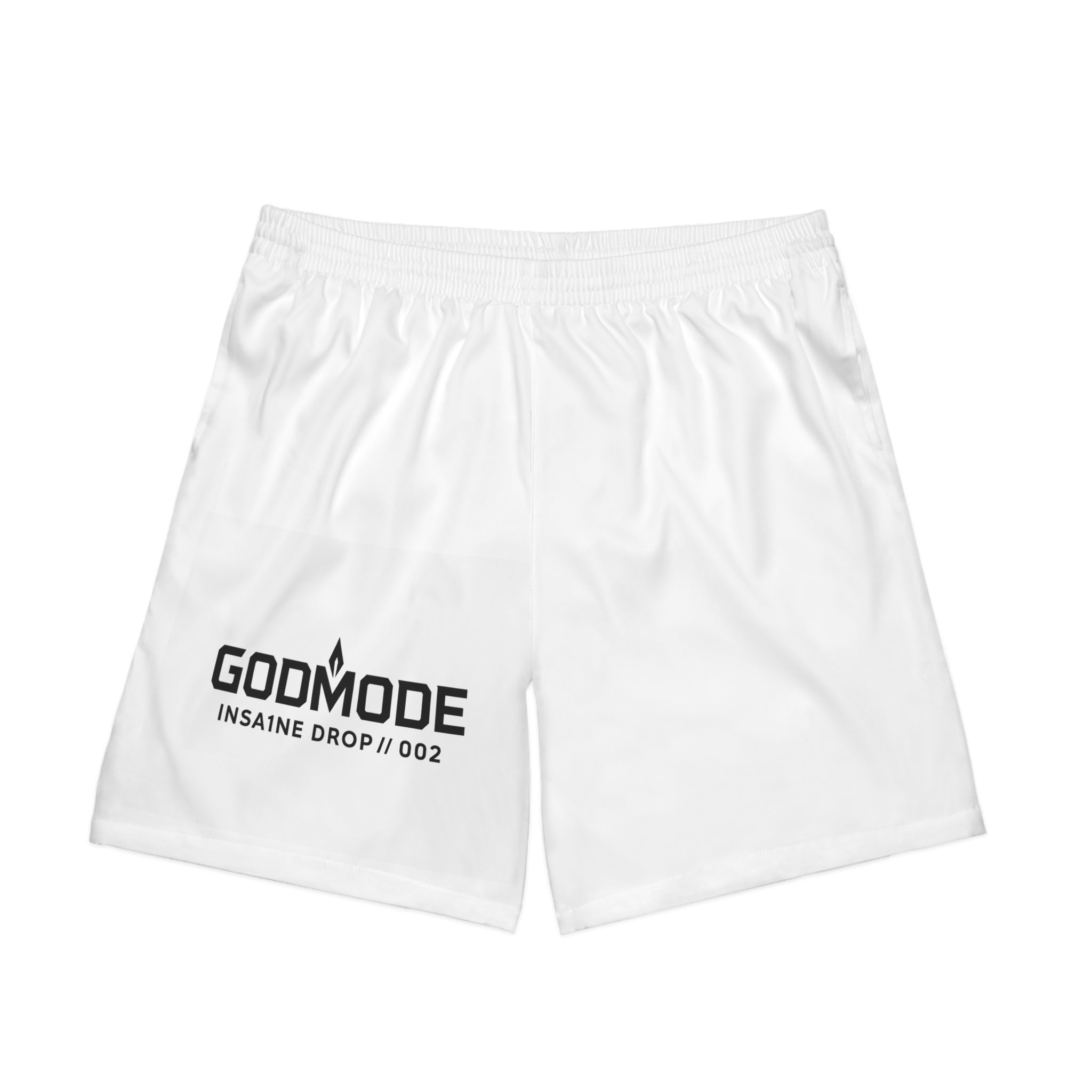 Men's AOP Beach Shorts - Godmode Insane Drop, Comfortable Swimwear, Summer Essentials, Vacation Shorts, Lightweight Activewear