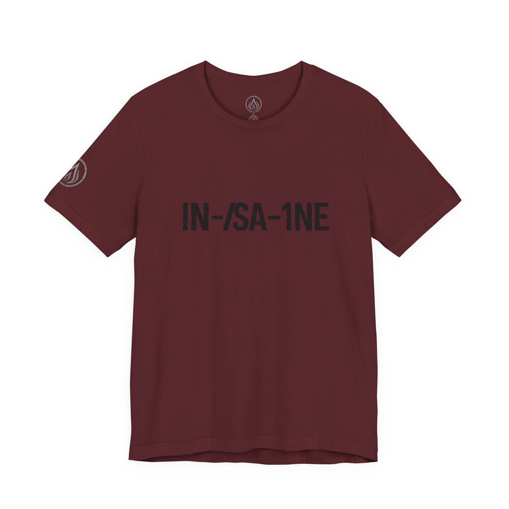 Unisex Graphic Tee - Edgy Inspire Short Sleeve T-Shirt, Unique Statement Shirt, Perfect Gift for Music Lovers, Casual Streetwear