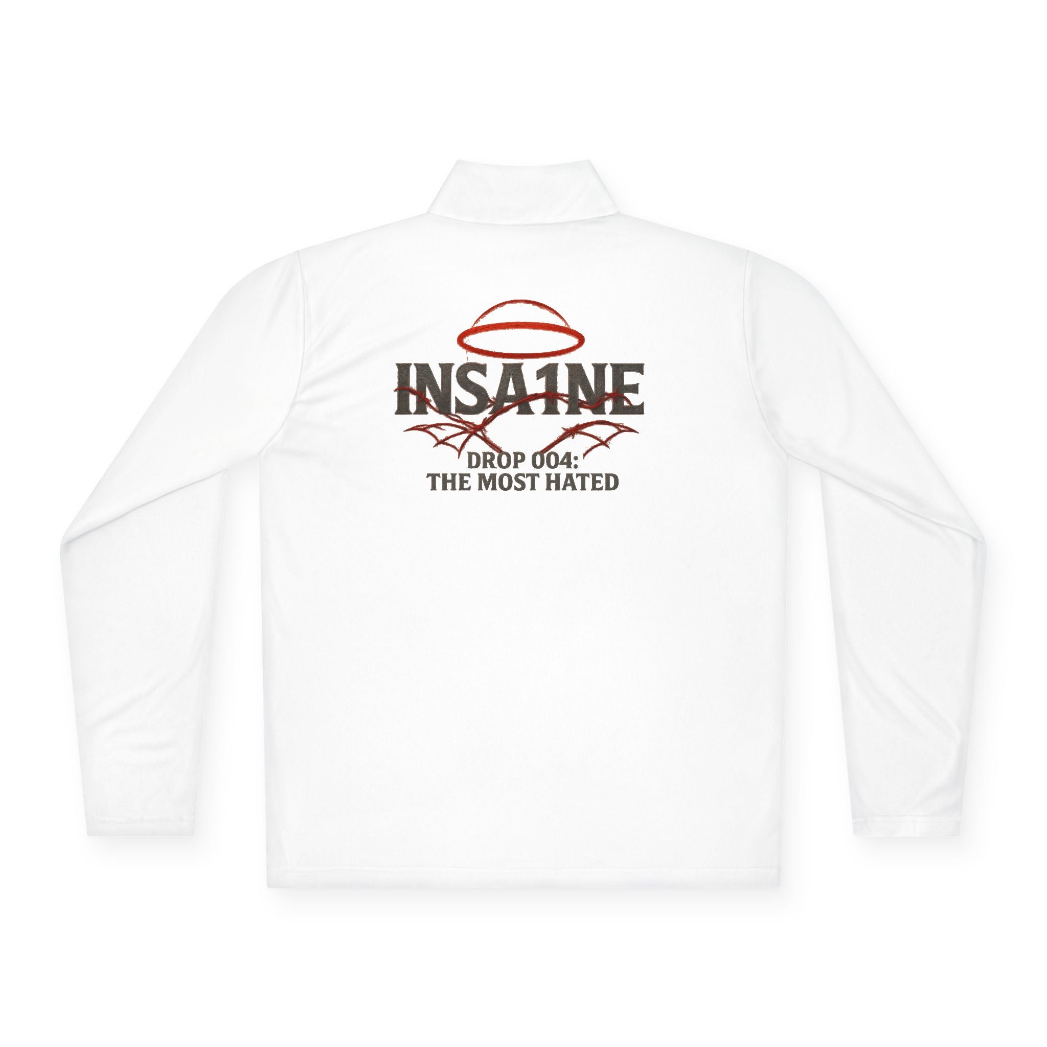 Unisex Quarter-Zip Pullover - Drop 004 "TMH"
