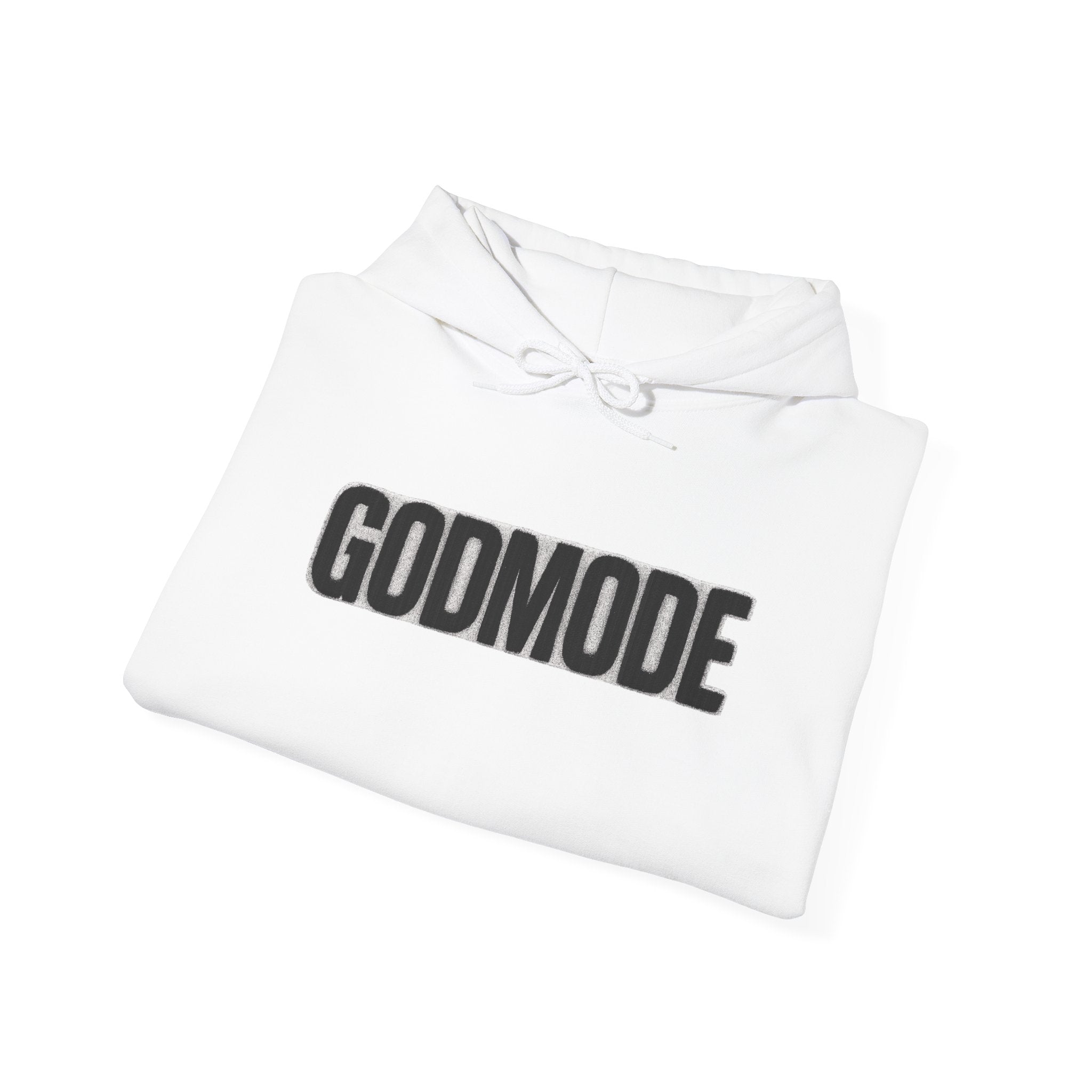 Godmode Unisex Hoodie - Cozy Style for Gamers and Trendsetters, Perfect for Casual Wear, Weekend Vibes, Gift for Friends, Streetwear