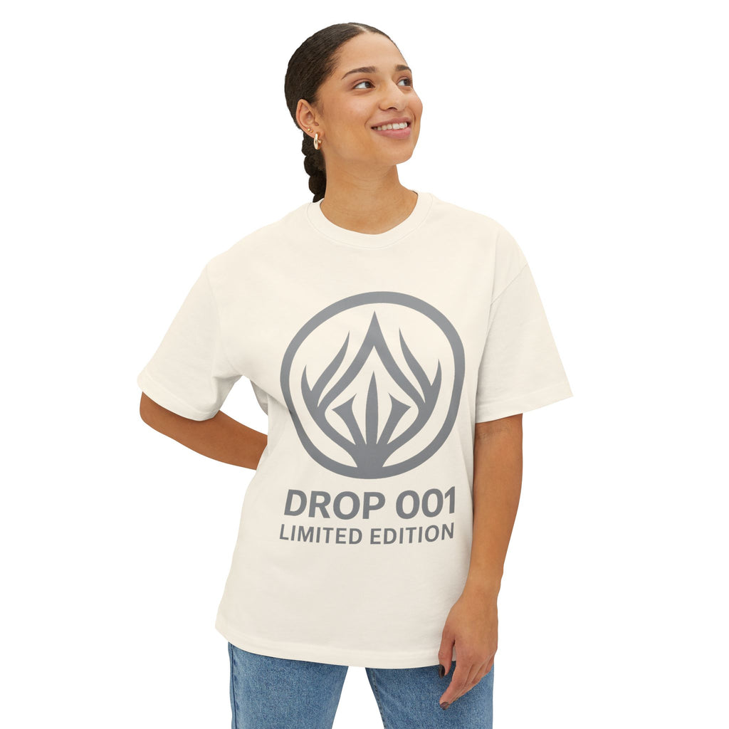 Limited Edition Oversized Boxy Tee - Casual Streetwear, Unisex Fashion, Gift for Him/Her, Trendy Graphic Tee, Comfortable Everyday Wear