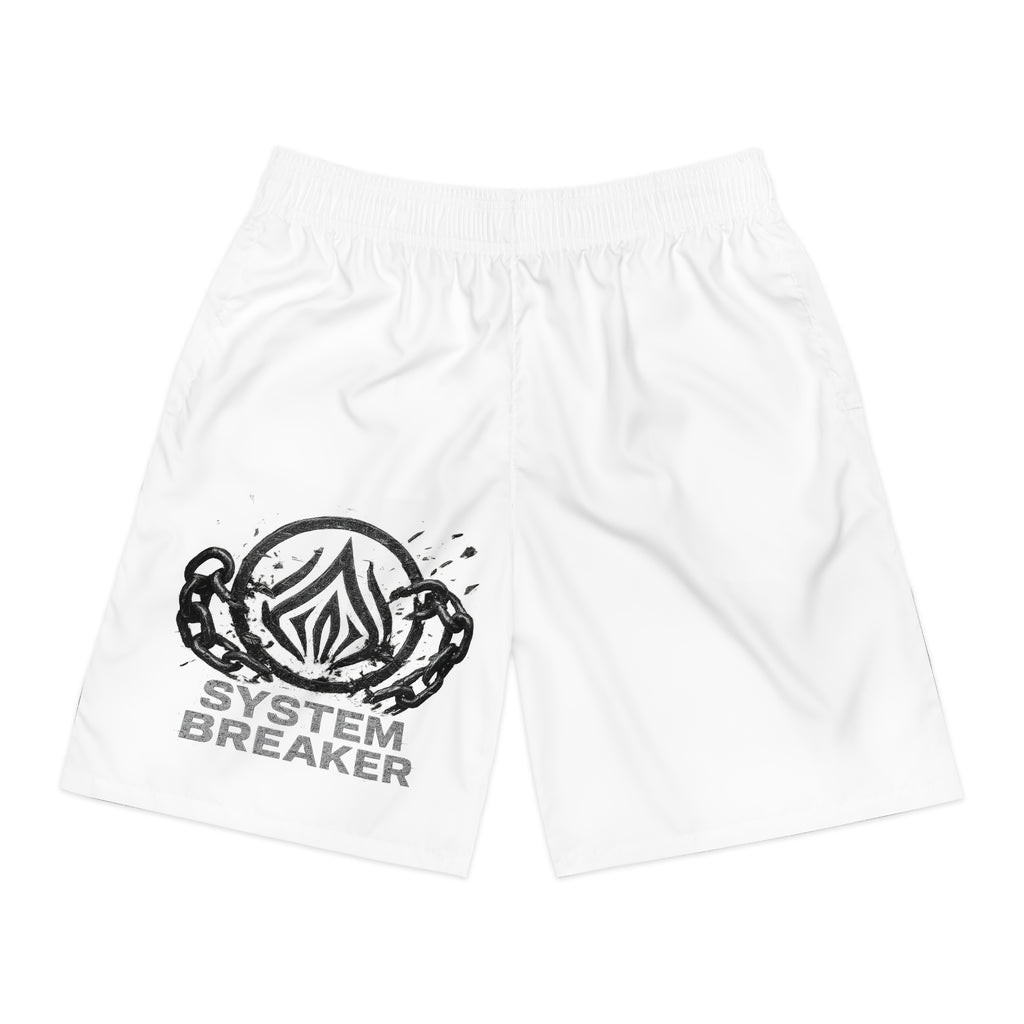 Men's Graphic Jogger Shorts | Casual Summer Wear, Active Lifestyle Shorts, Gym Apparel, Gift for Him, Statement Clothing