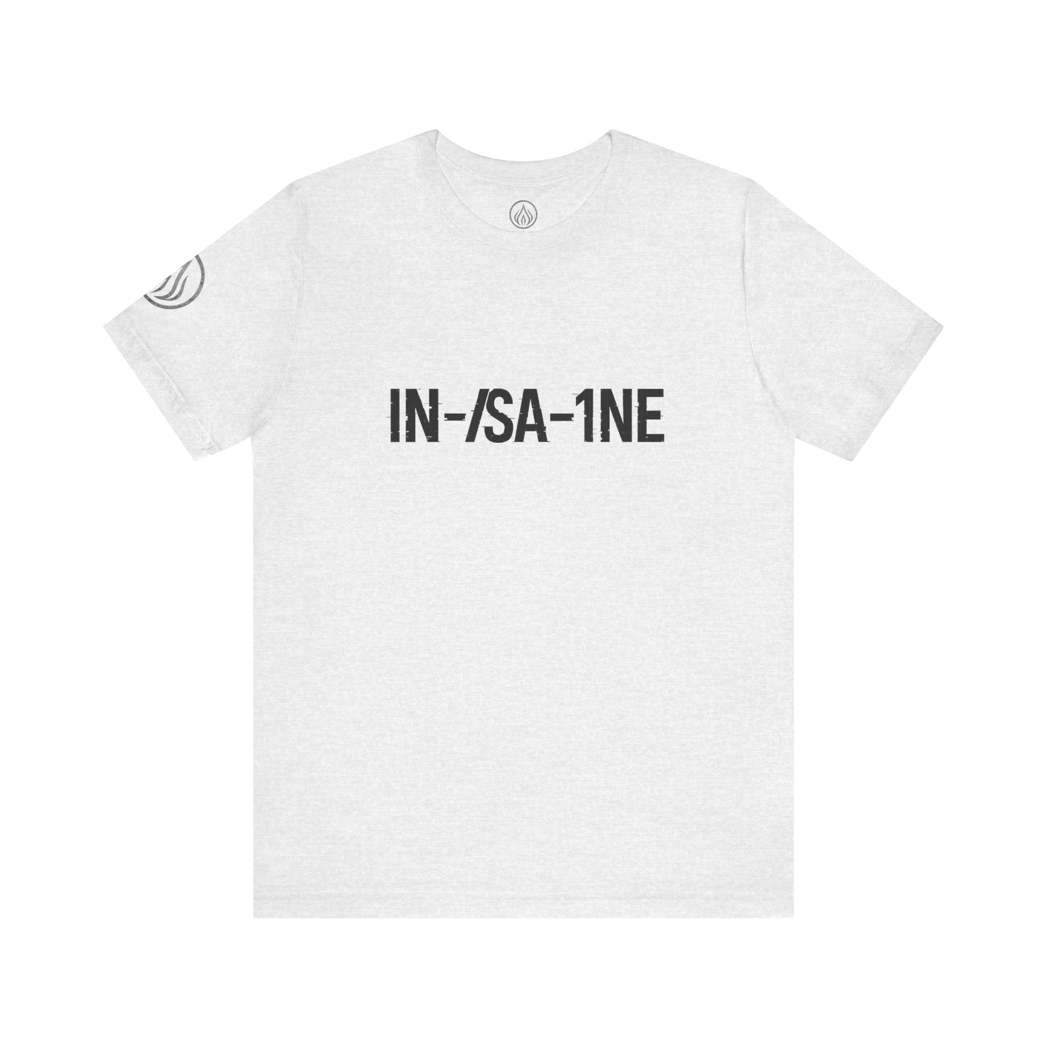 Unisex Graphic Tee - Edgy Inspire Short Sleeve T-Shirt, Unique Statement Shirt, Perfect Gift for Music Lovers, Casual Streetwear