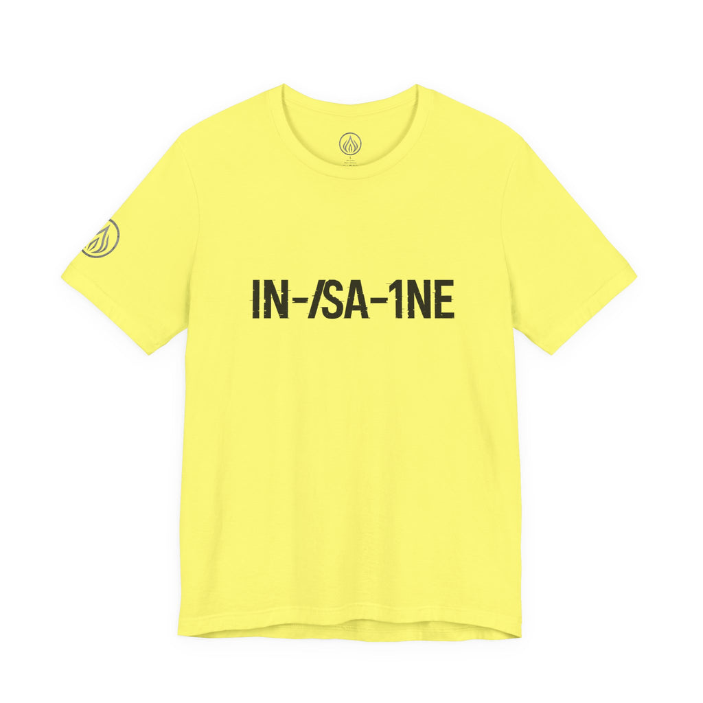 Unisex Graphic Tee - Edgy Inspire Short Sleeve T-Shirt, Unique Statement Shirt, Perfect Gift for Music Lovers, Casual Streetwear